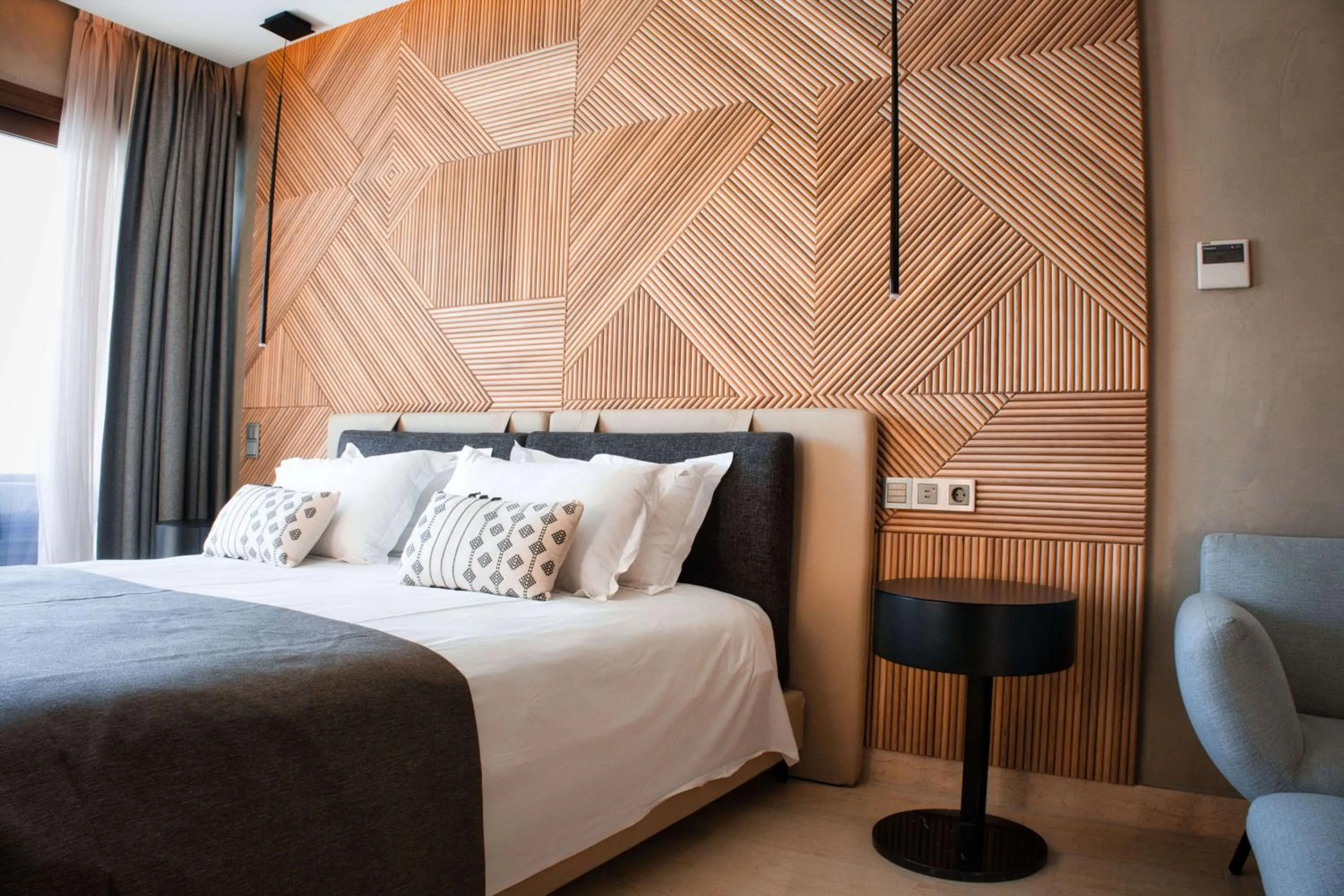 Bedroom, Bed in Atlantica Imperial Resort - Adults Only