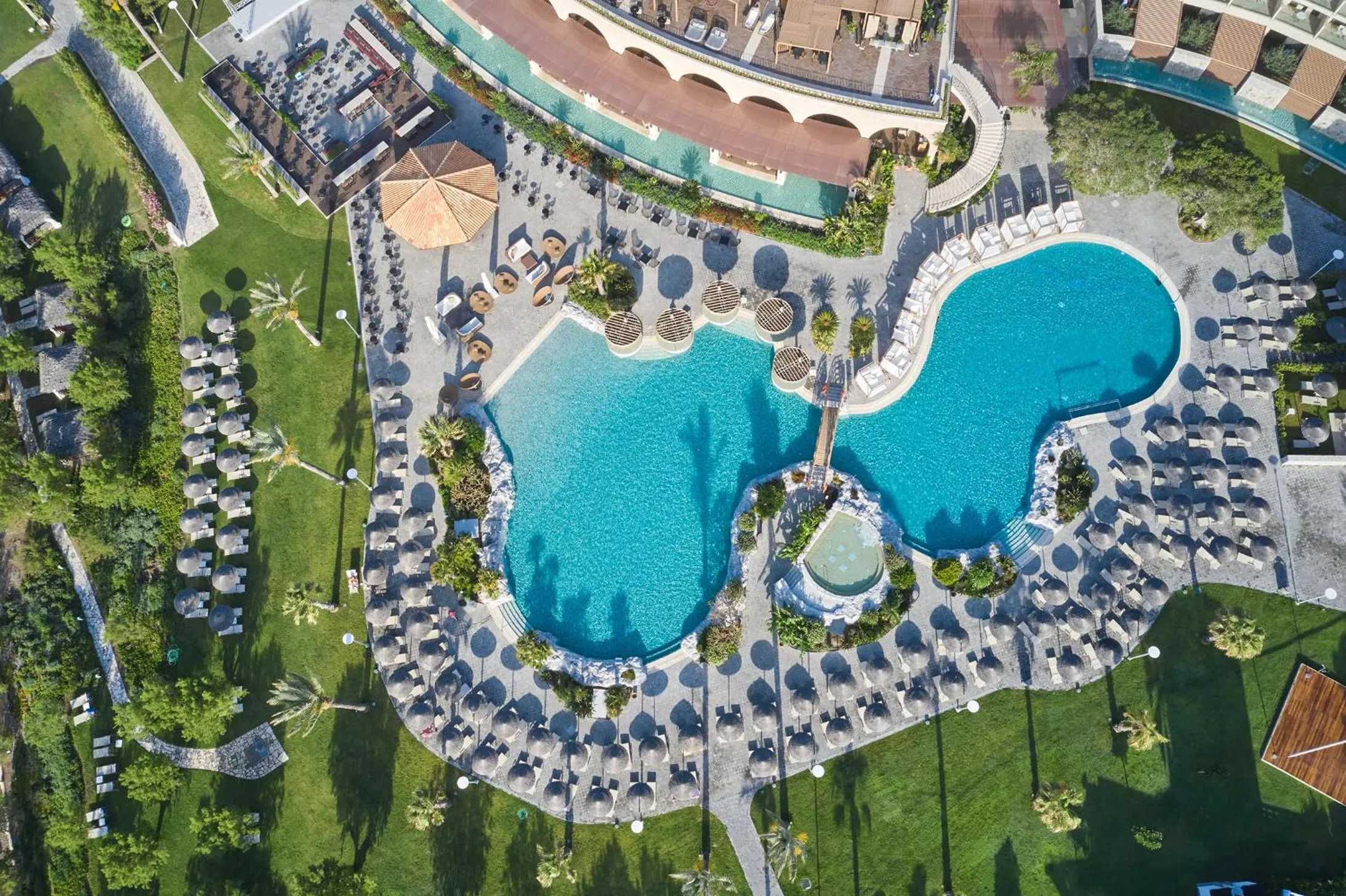 Bird's eye view in Atlantica Imperial Resort - Adults Only