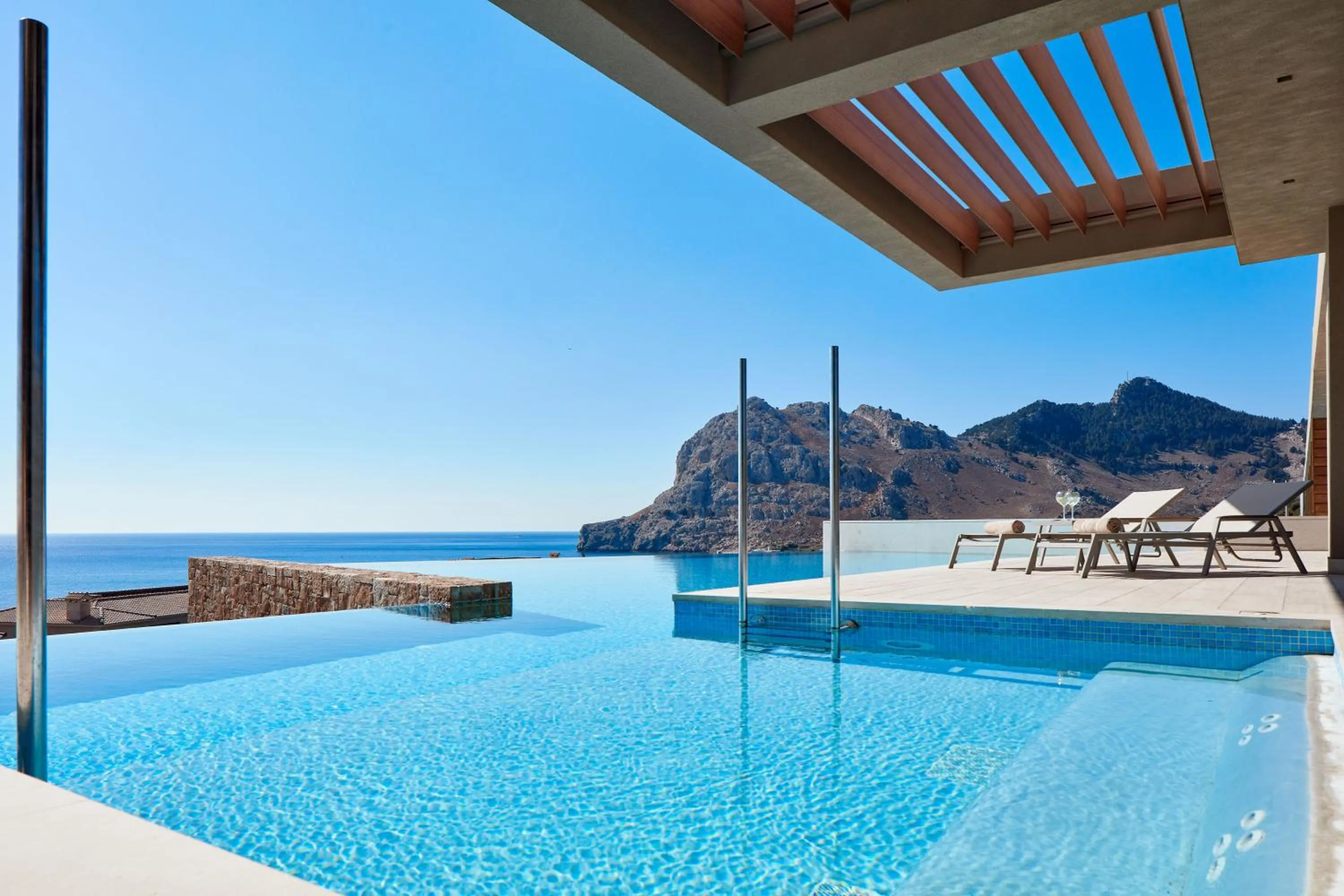 Swimming pool in Atlantica Imperial Resort - Adults Only