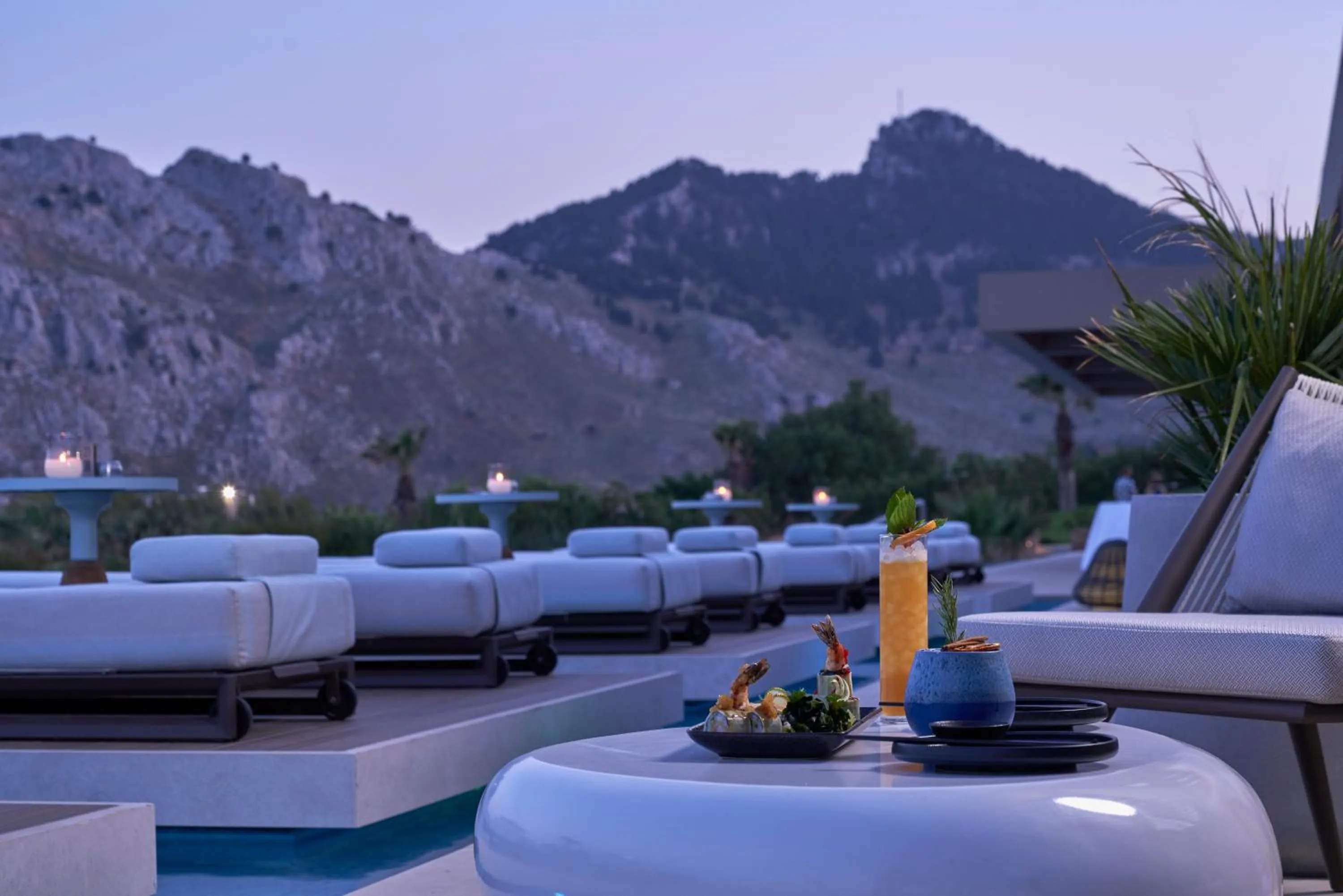 Balcony/Terrace in Atlantica Imperial Resort - Adults Only