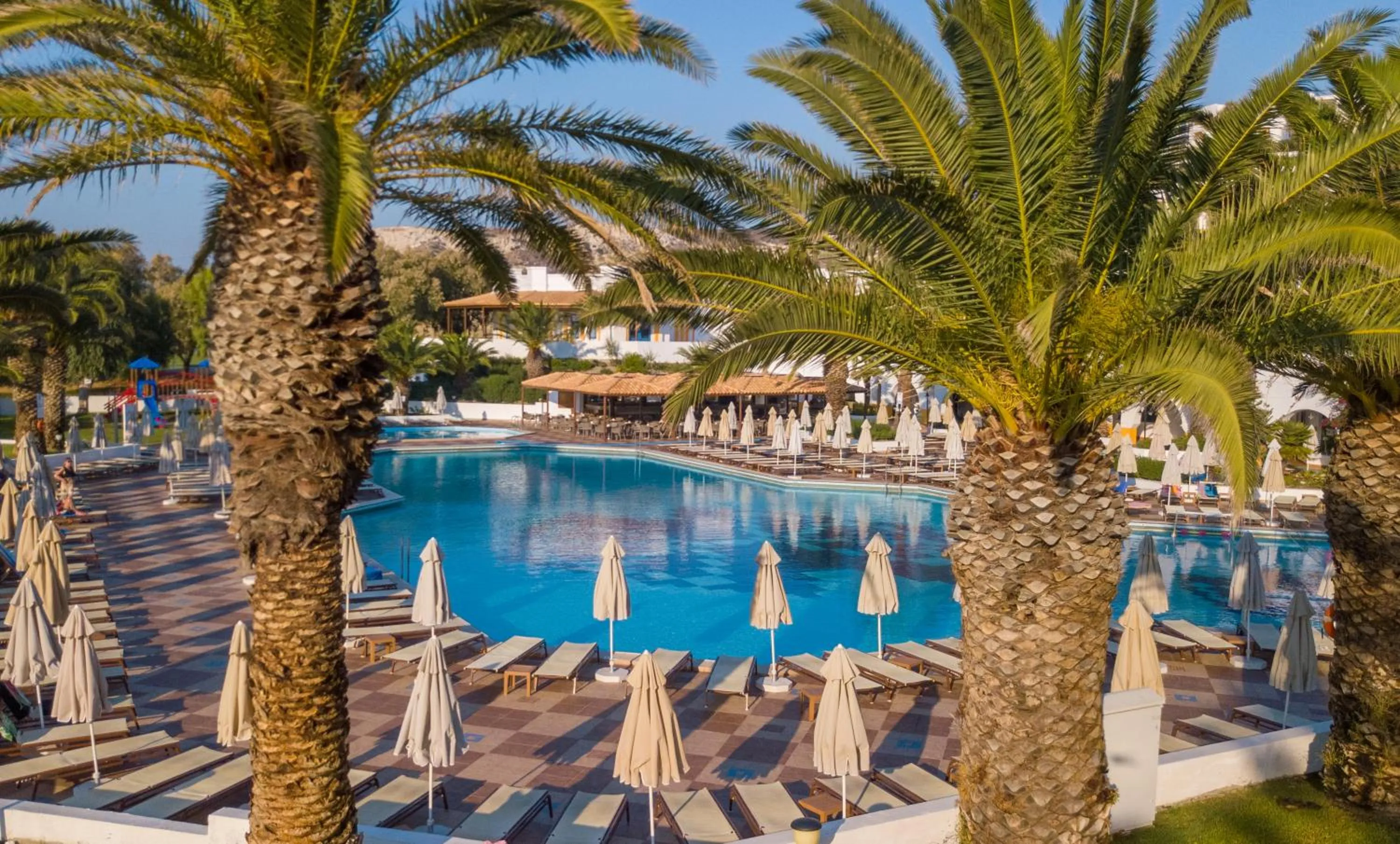 Swimming pool in Lagas Aegean Village