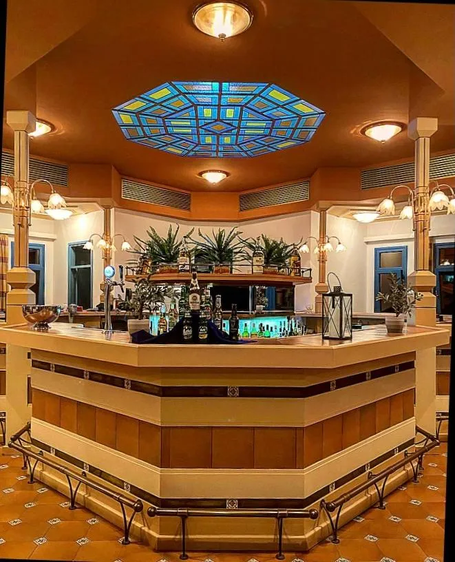 Lounge or bar in Lagas Aegean Village