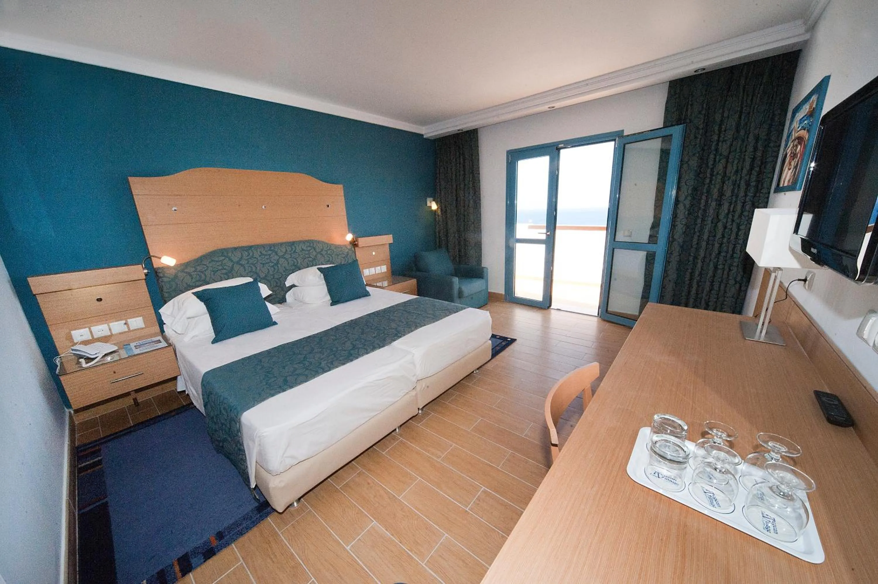 Bedroom in Lagas Aegean Village