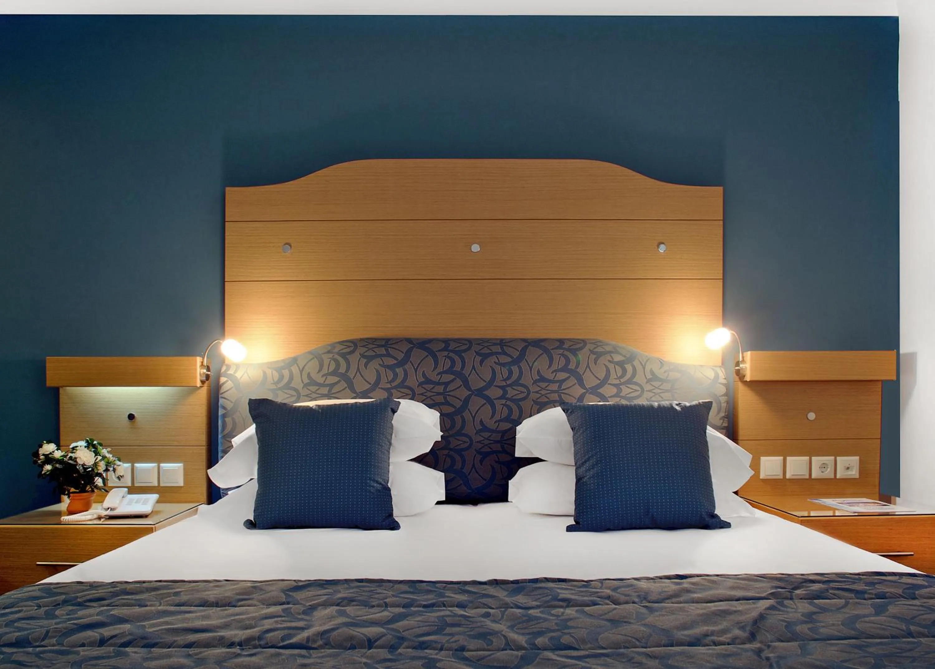 Bedroom in Lagas Aegean Village