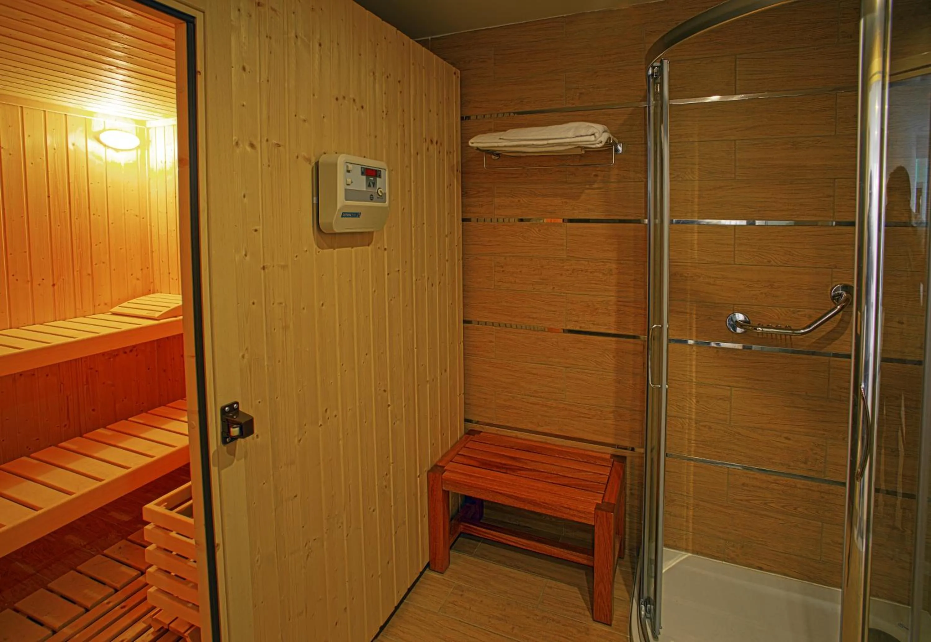 Sauna in Lagas Aegean Village