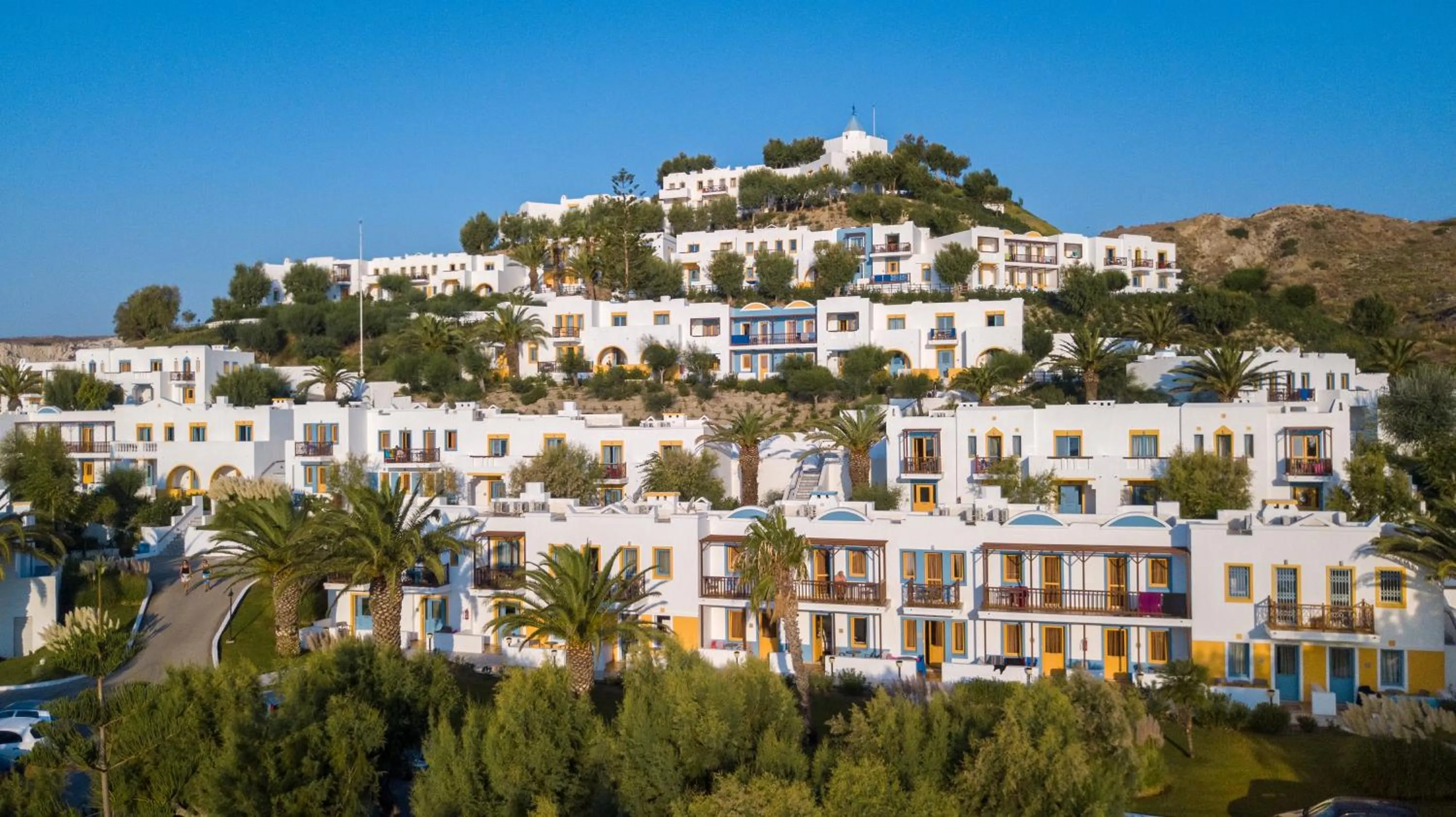 Garden in Lagas Aegean Village