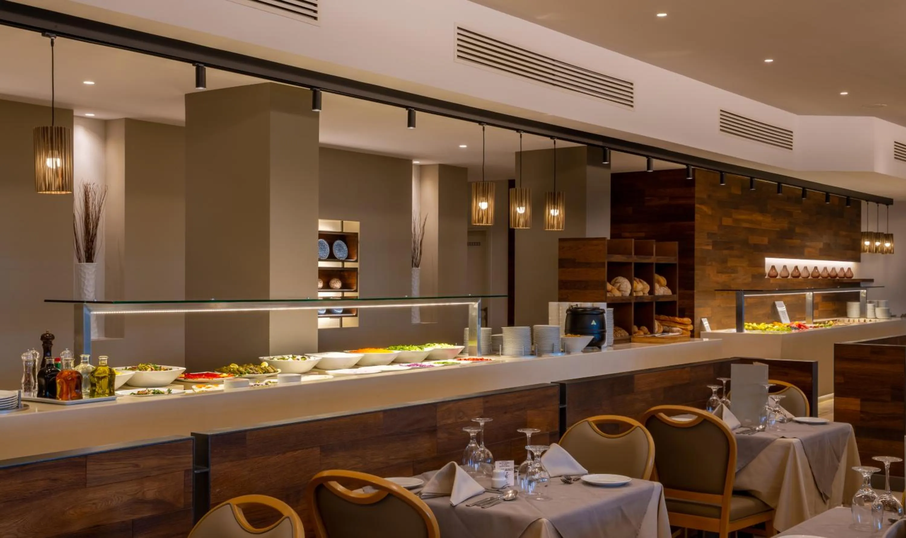 Restaurant/places to eat in Lagas Aegean Village