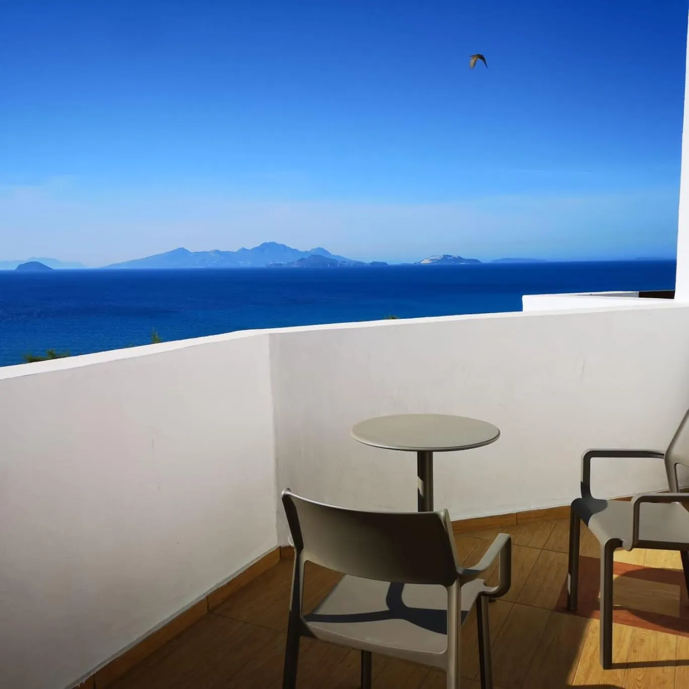 Patio in Lagas Aegean Village