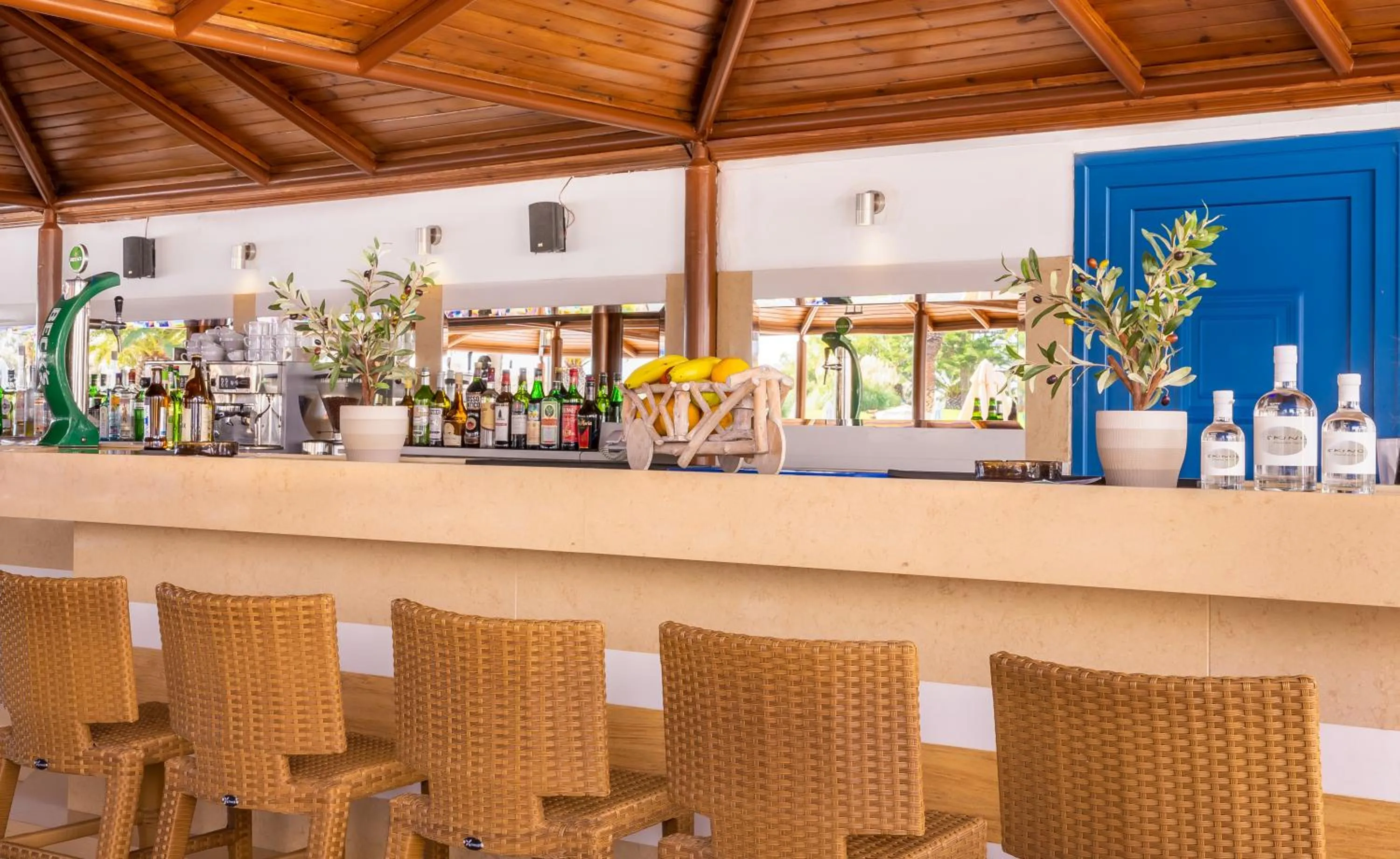 Lounge or bar in Lagas Aegean Village
