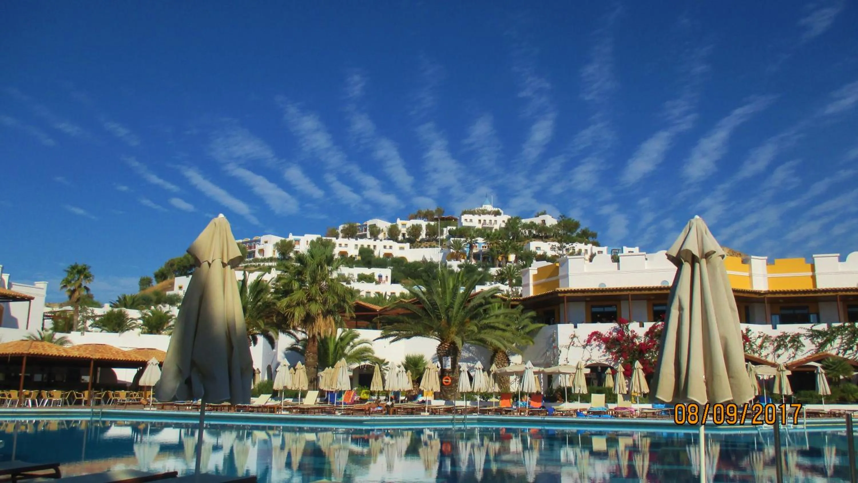 Swimming pool in Lagas Aegean Village