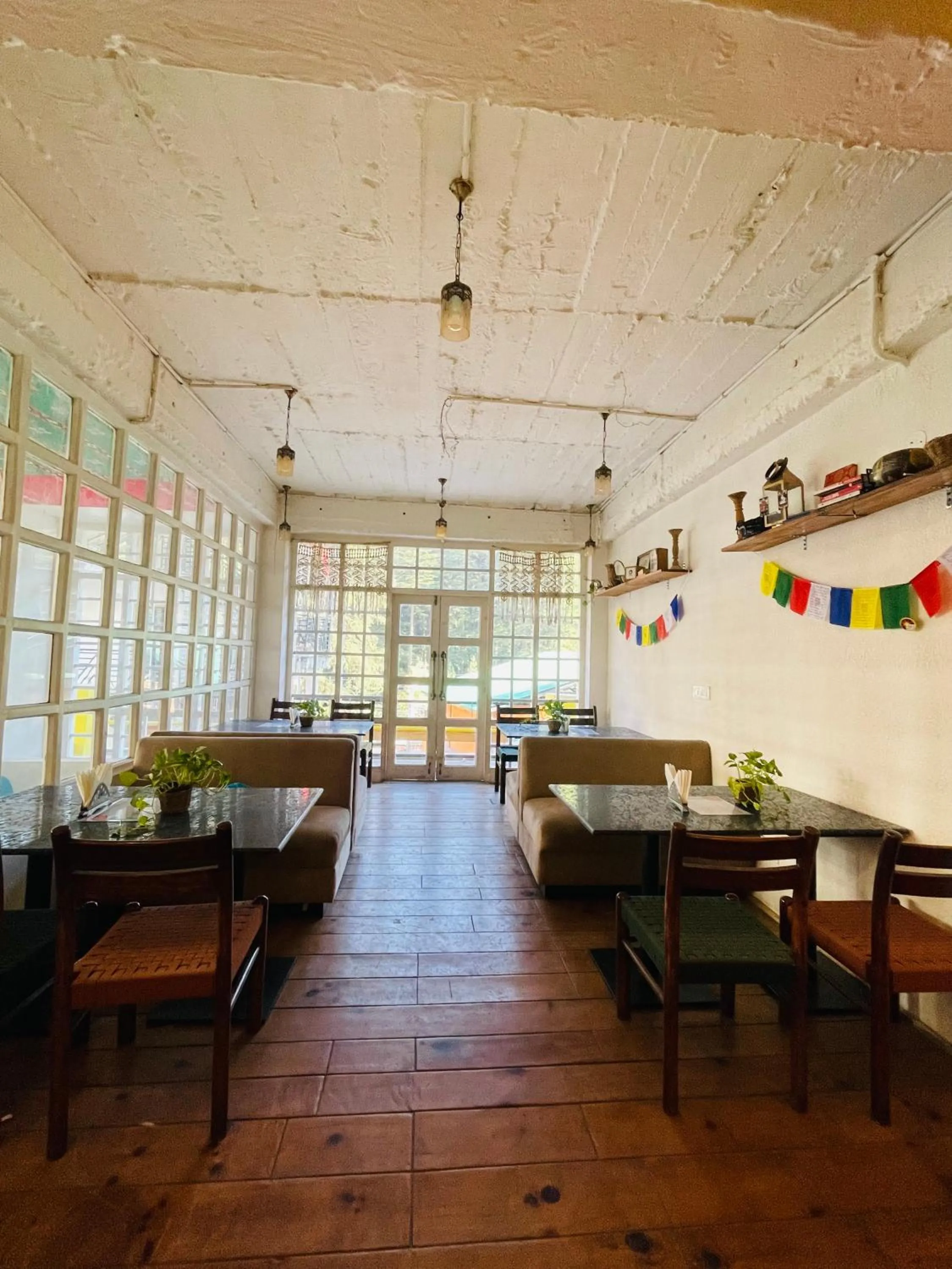 Restaurant/places to eat in The Village Manali- Café, Bar & Bistro