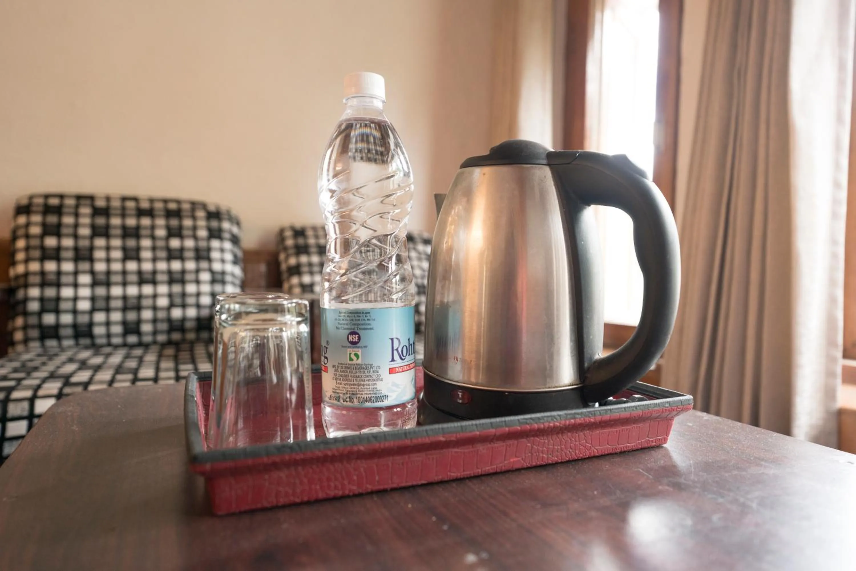 Coffee/tea facilities in The Village Manali- Café, Bar & Bistro