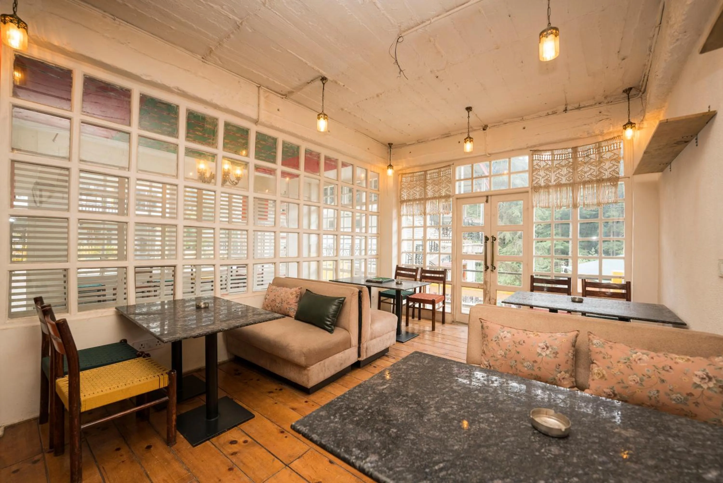 Restaurant/places to eat in The Village Manali- Café, Bar & Bistro