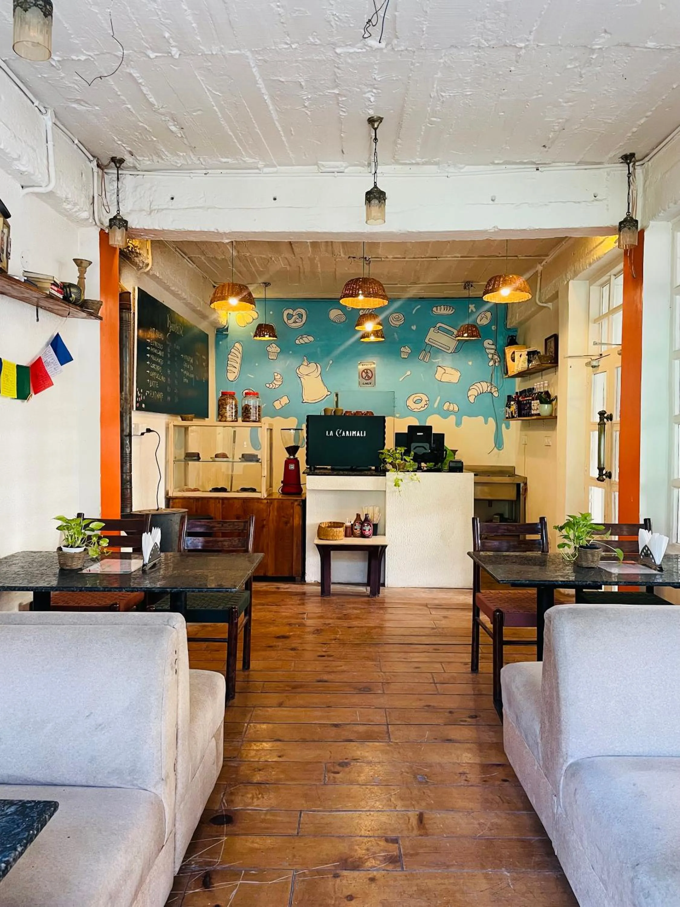 Restaurant/places to eat in The Village Manali- Café, Bar & Bistro