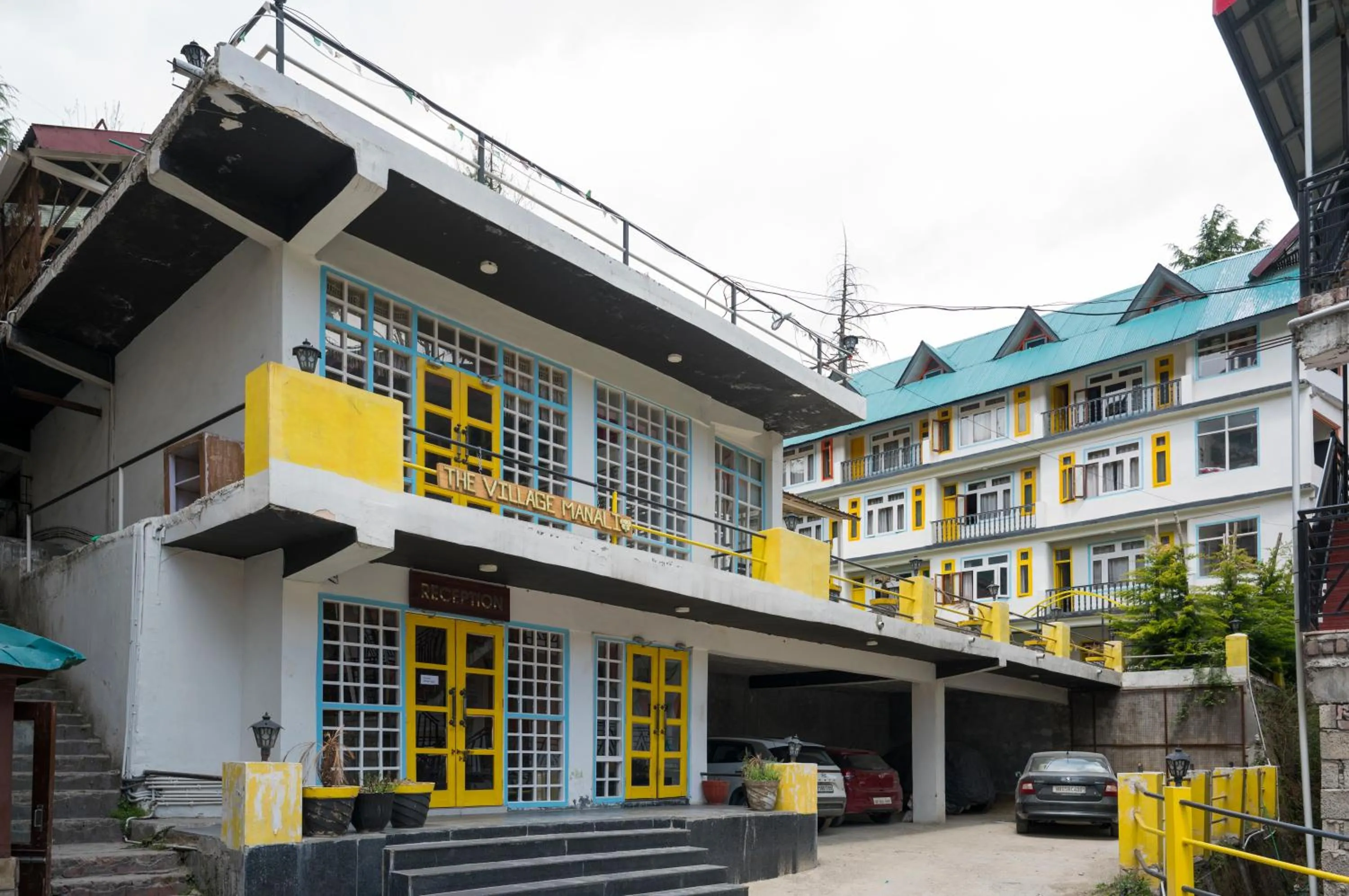 Property building in The Village Manali- Café, Bar & Bistro