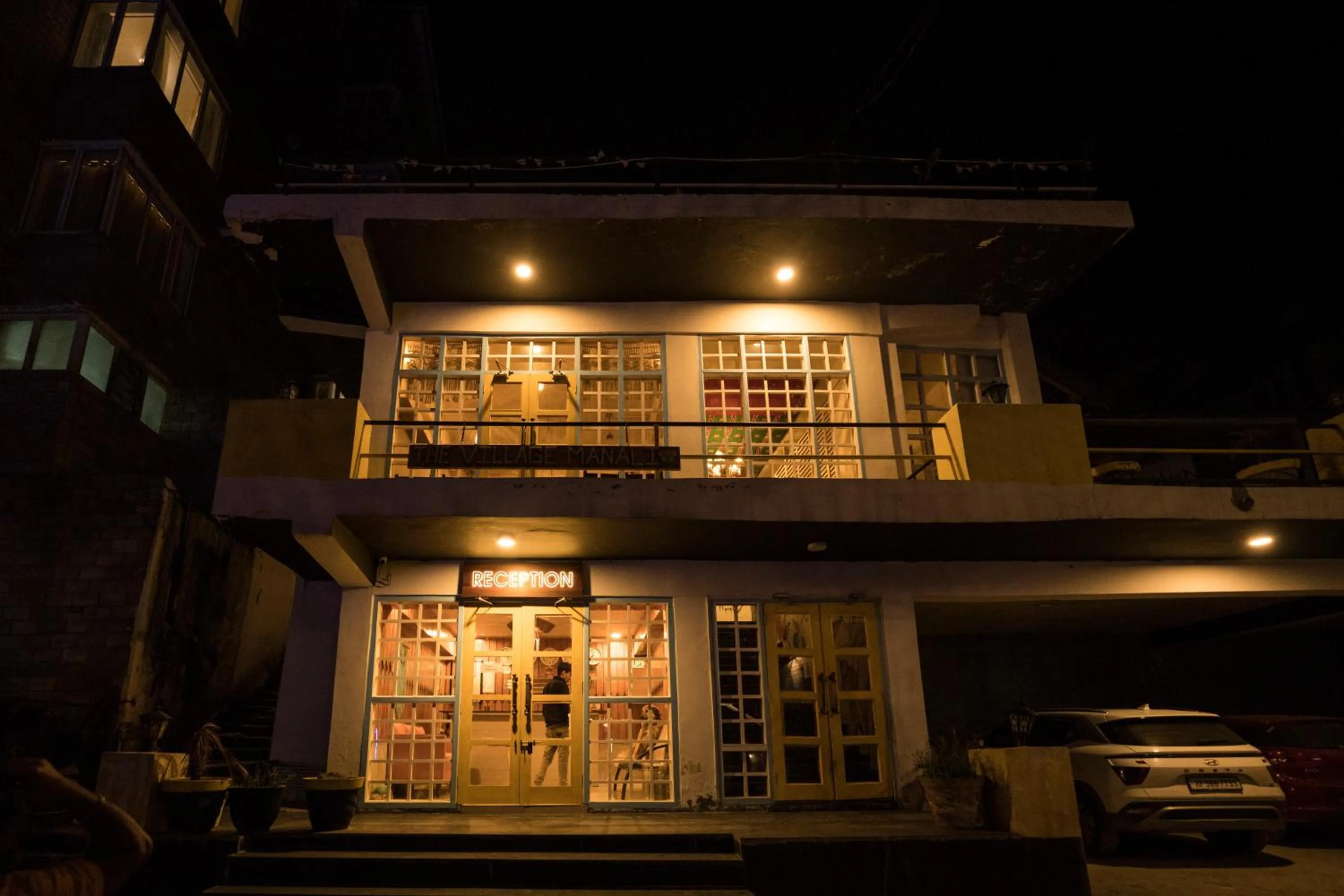 Property building in The Village Manali- Café, Bar & Bistro