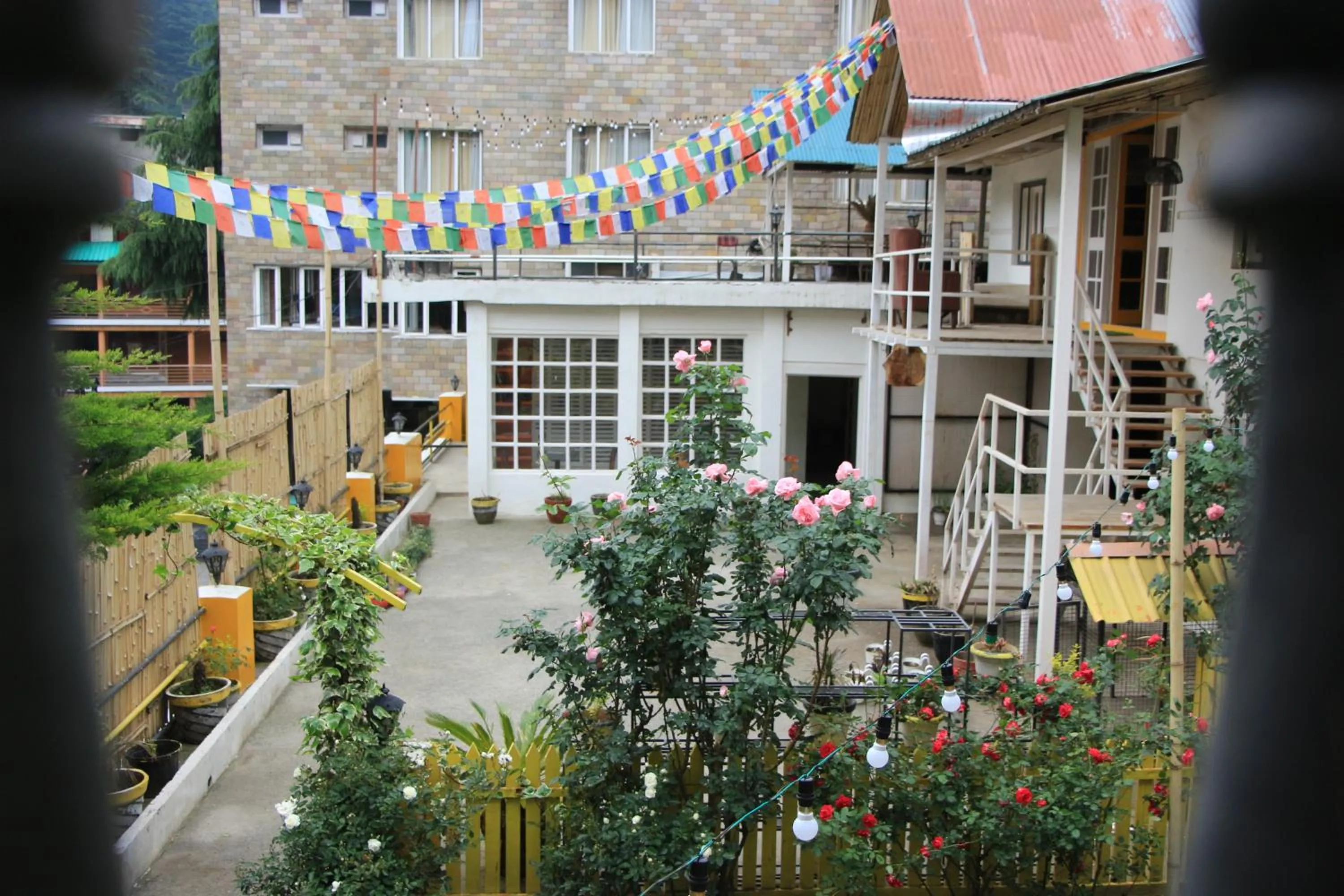 Property building in The Village Manali- Café, Bar & Bistro