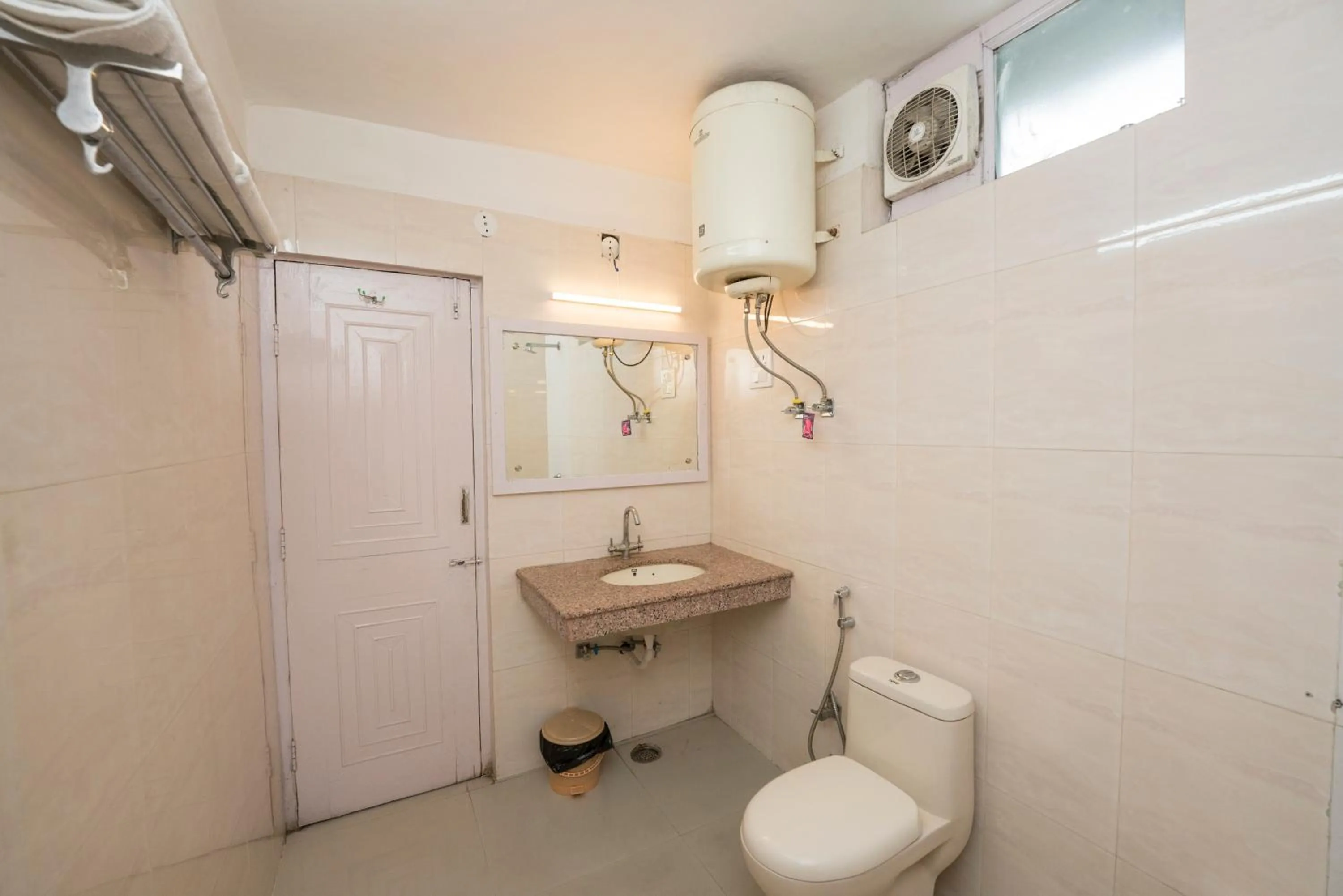 Shower in The Village Manali- Café, Bar & Bistro