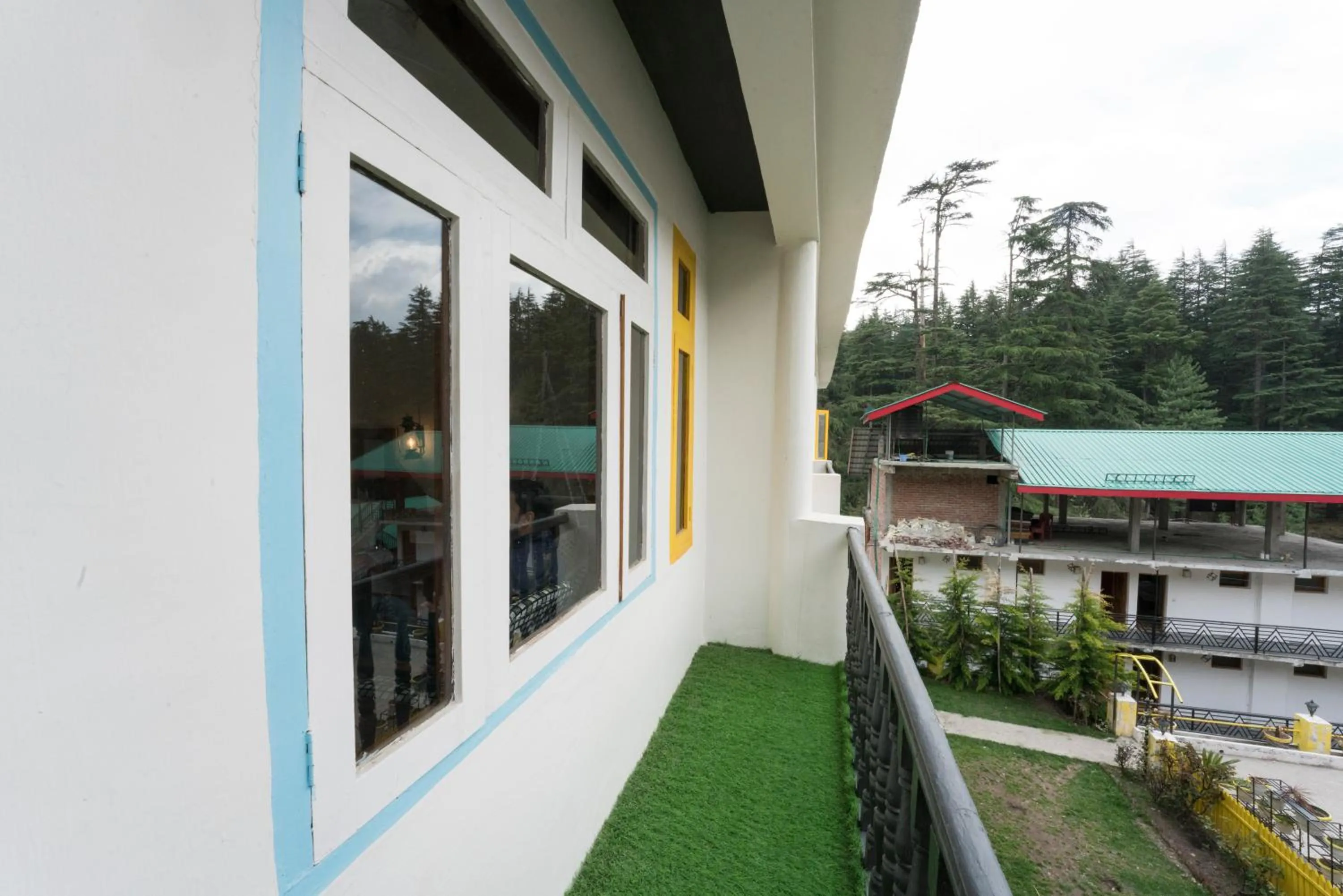 Property building in The Village Manali- Café, Bar & Bistro