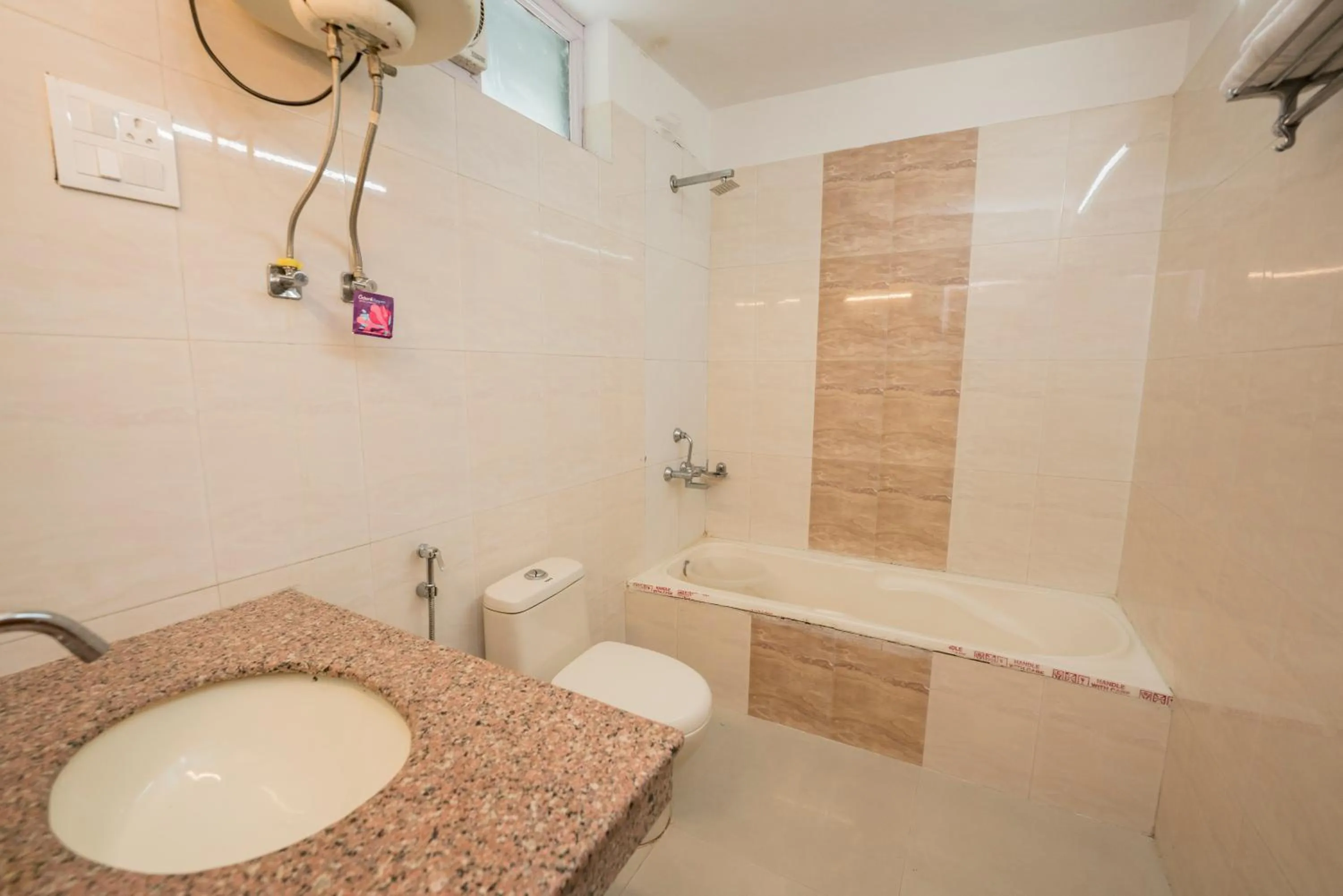 Shower in The Village Manali- Café, Bar & Bistro