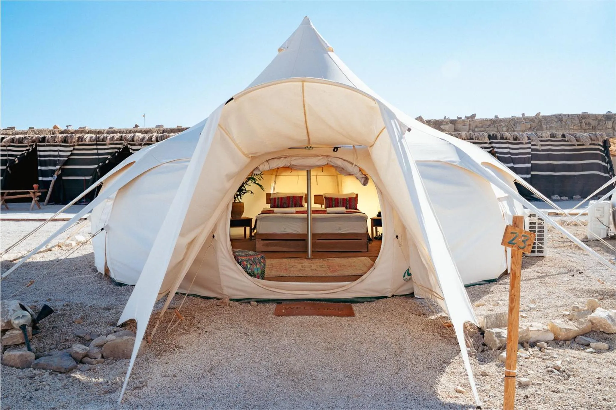 Bedroom, Property Building in Selina Ramon