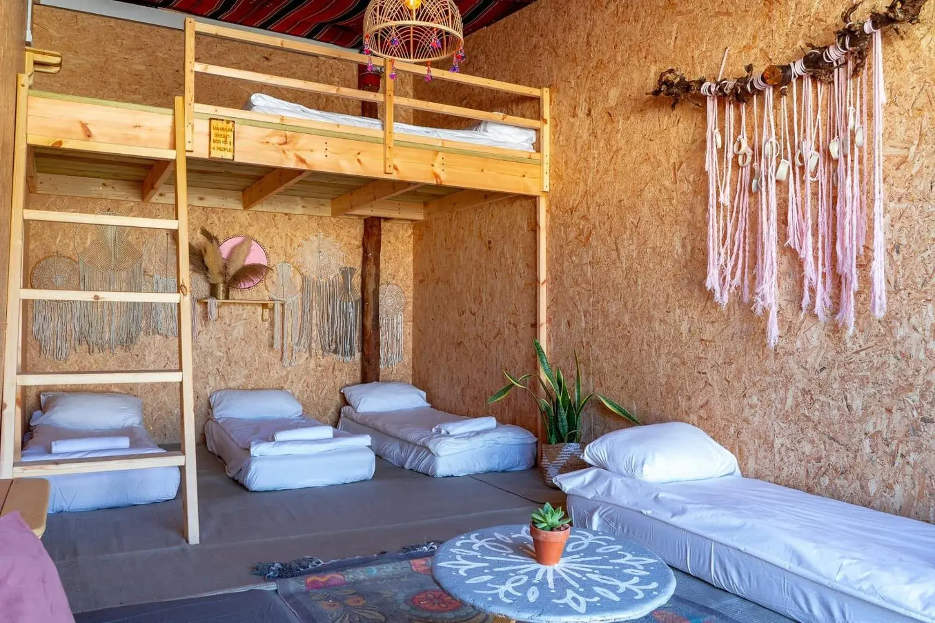 Family Bedouin Tent (4 people) in Selina Ramon Family Bedouin Tent (4 people) in Selina Ramon