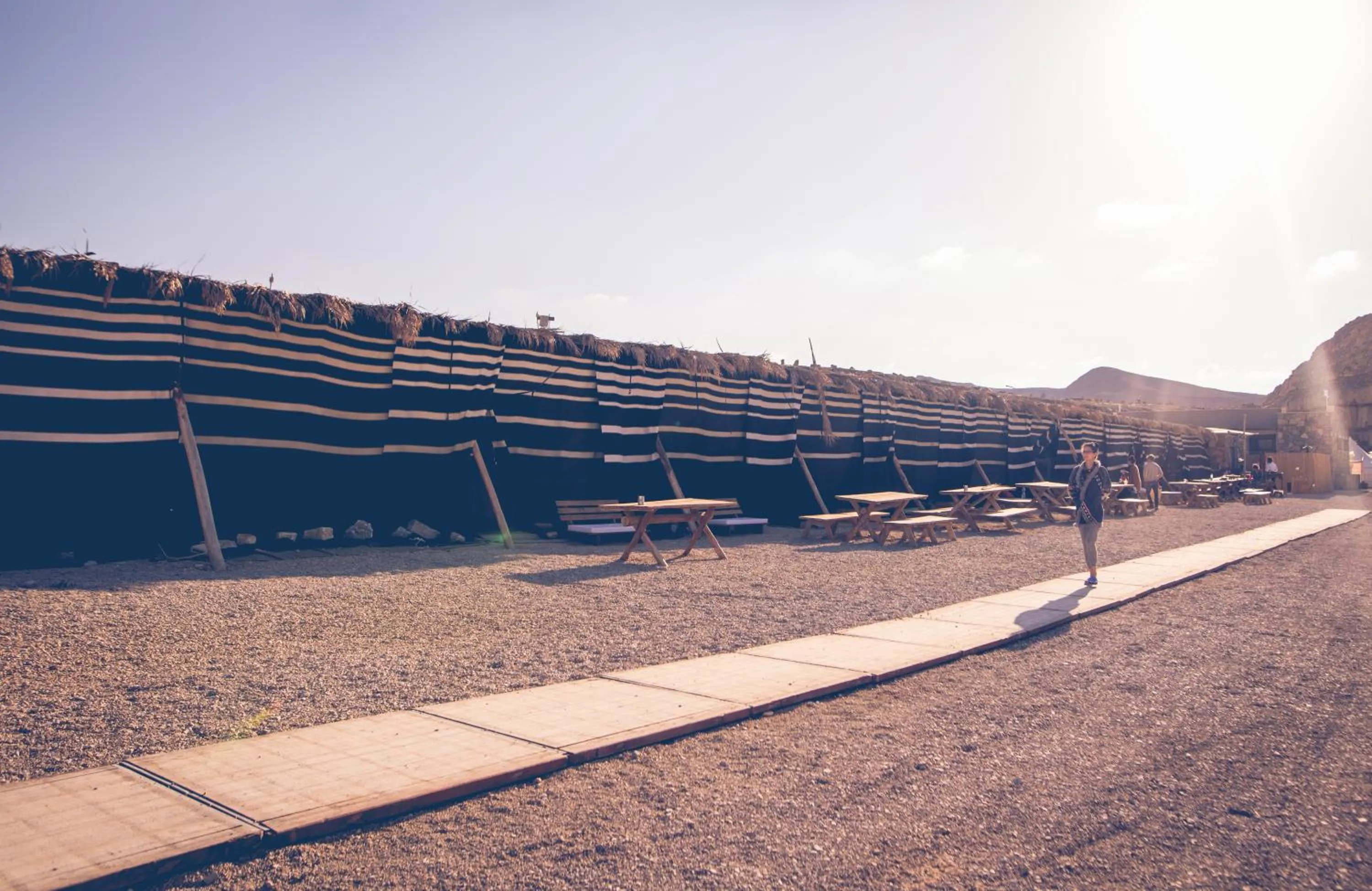 Restaurant/places to eat in Selina Ramon