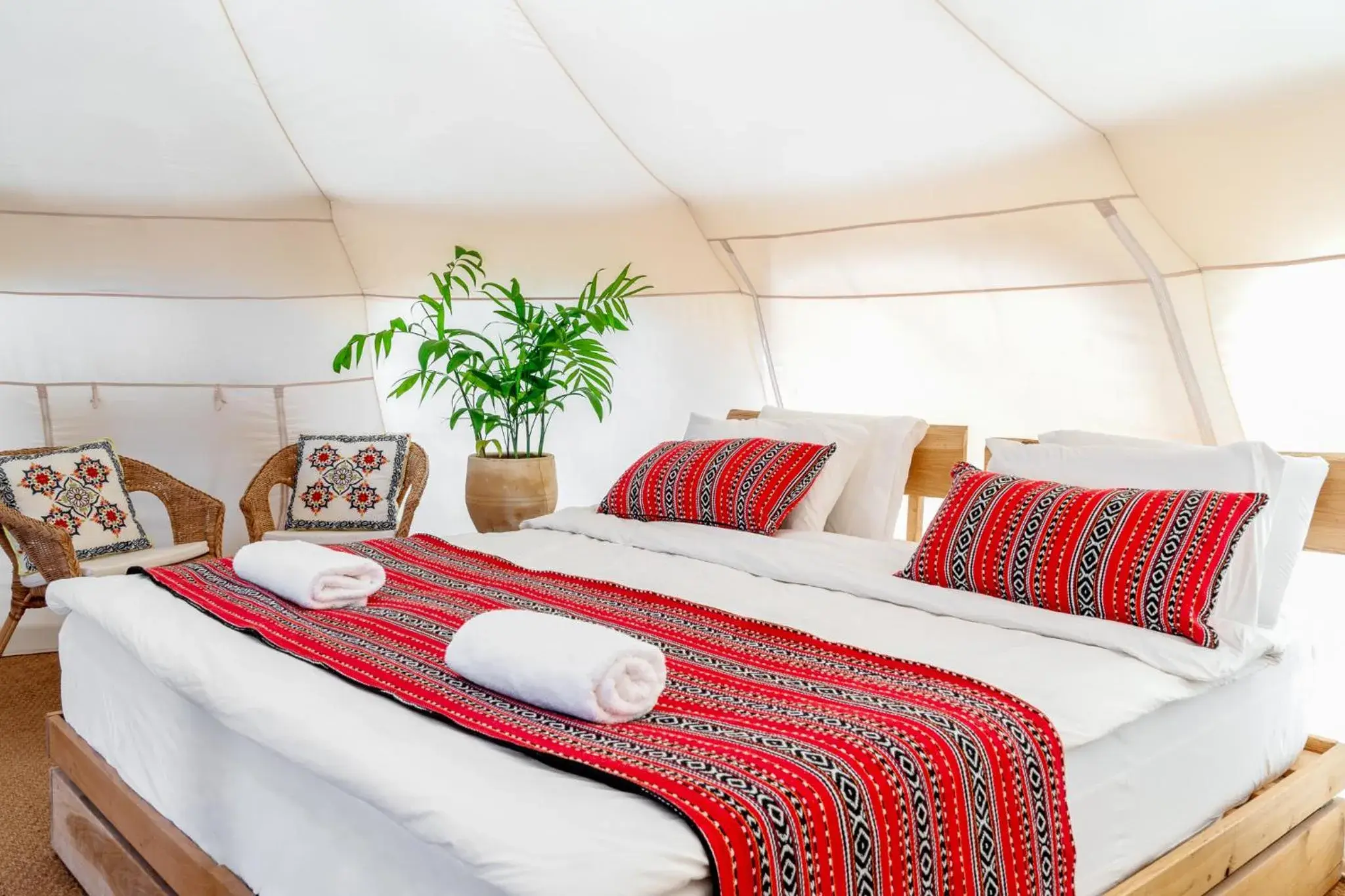 Deluxe Glamping Tent in Selina Ramon Deluxe Glamping Tent in Selina Ramon