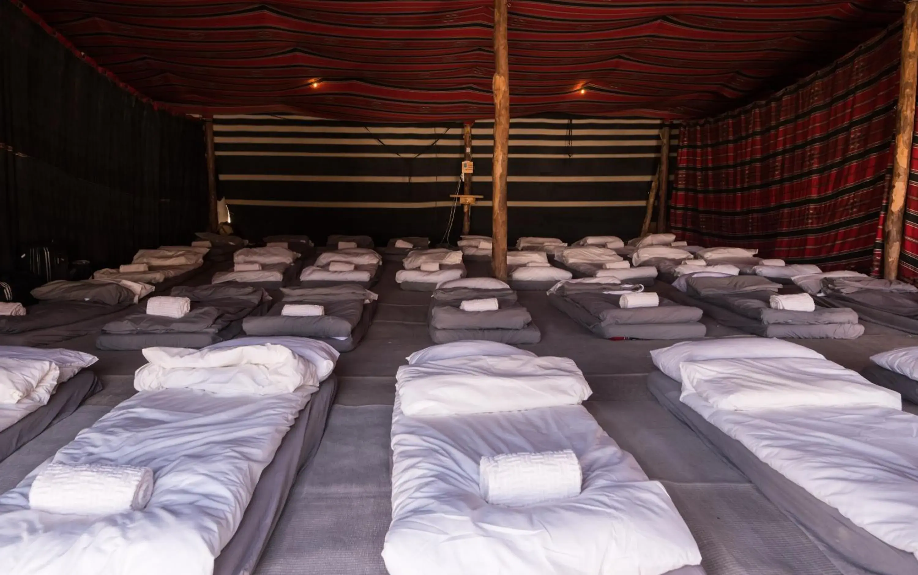 Bed In Beduin Tent in Selina Ramon Bed In Beduin Tent in Selina Ramon