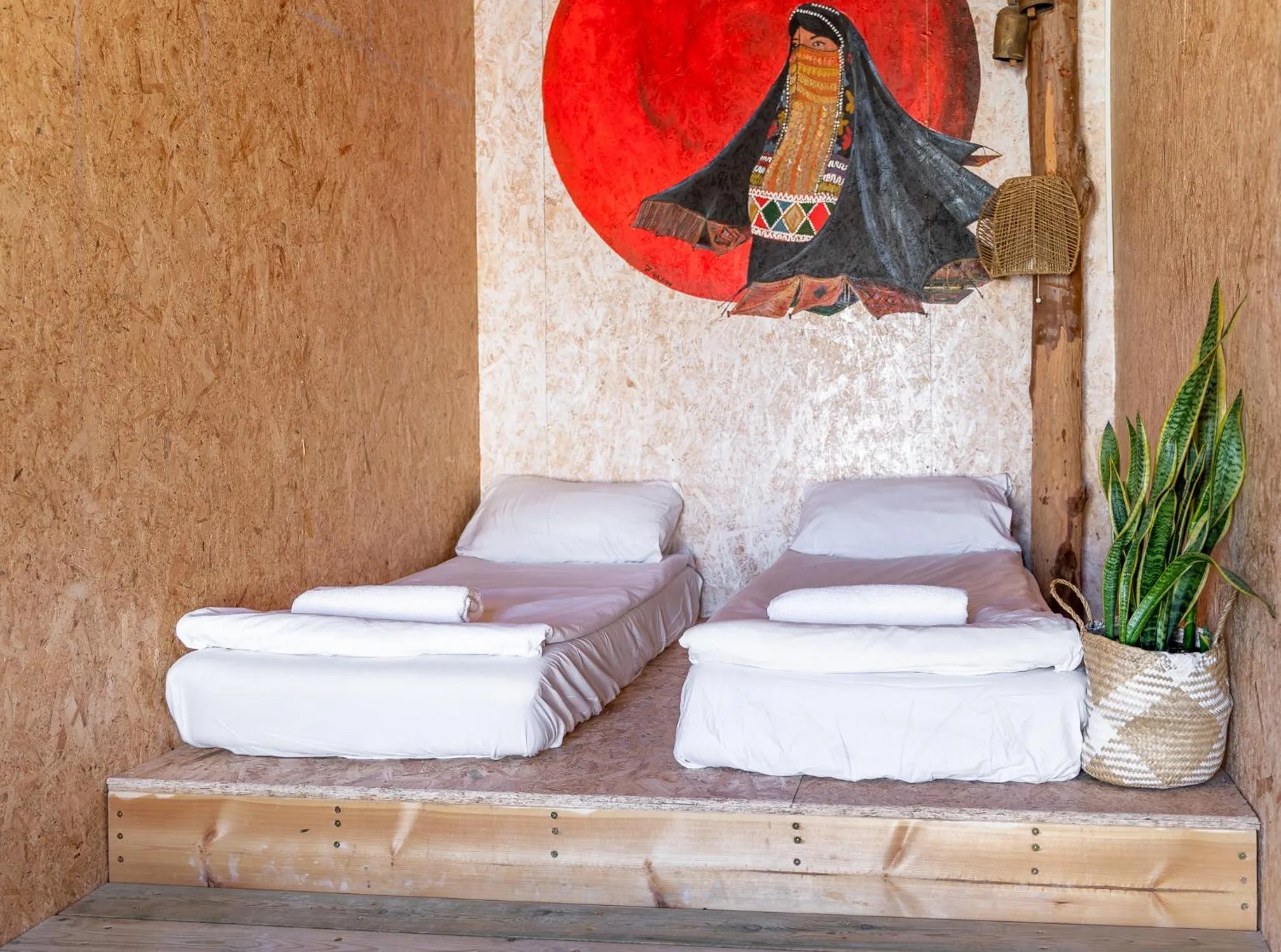 Photo of the whole room, Bed in Selina Ramon