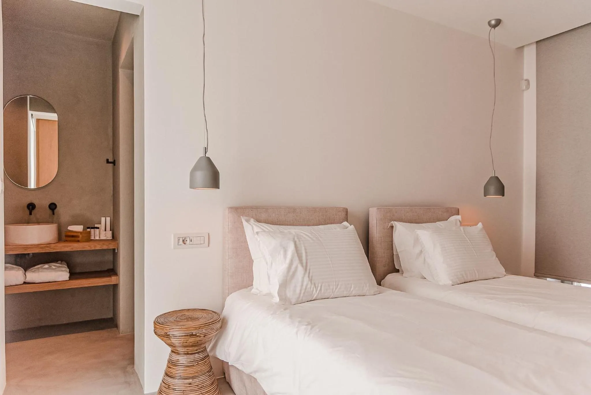 Bathroom in Amarelo Suites