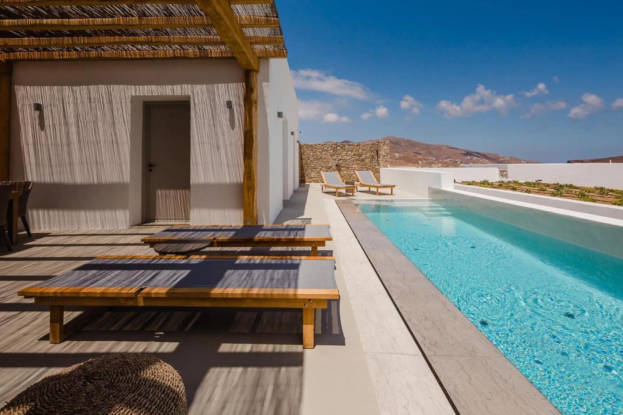 Balcony/Terrace in Amarelo Suites