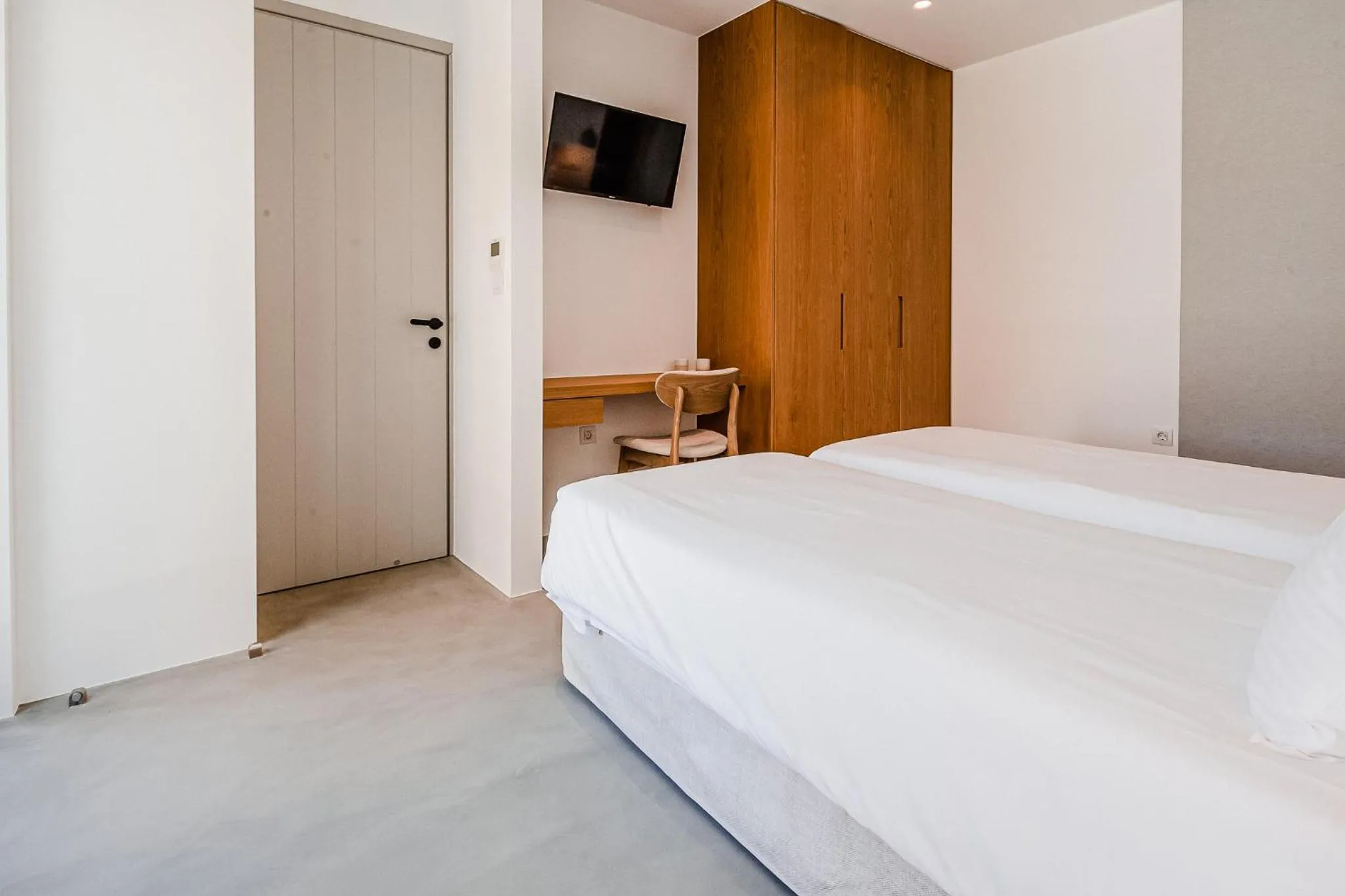 Bedroom in Amarelo Suites