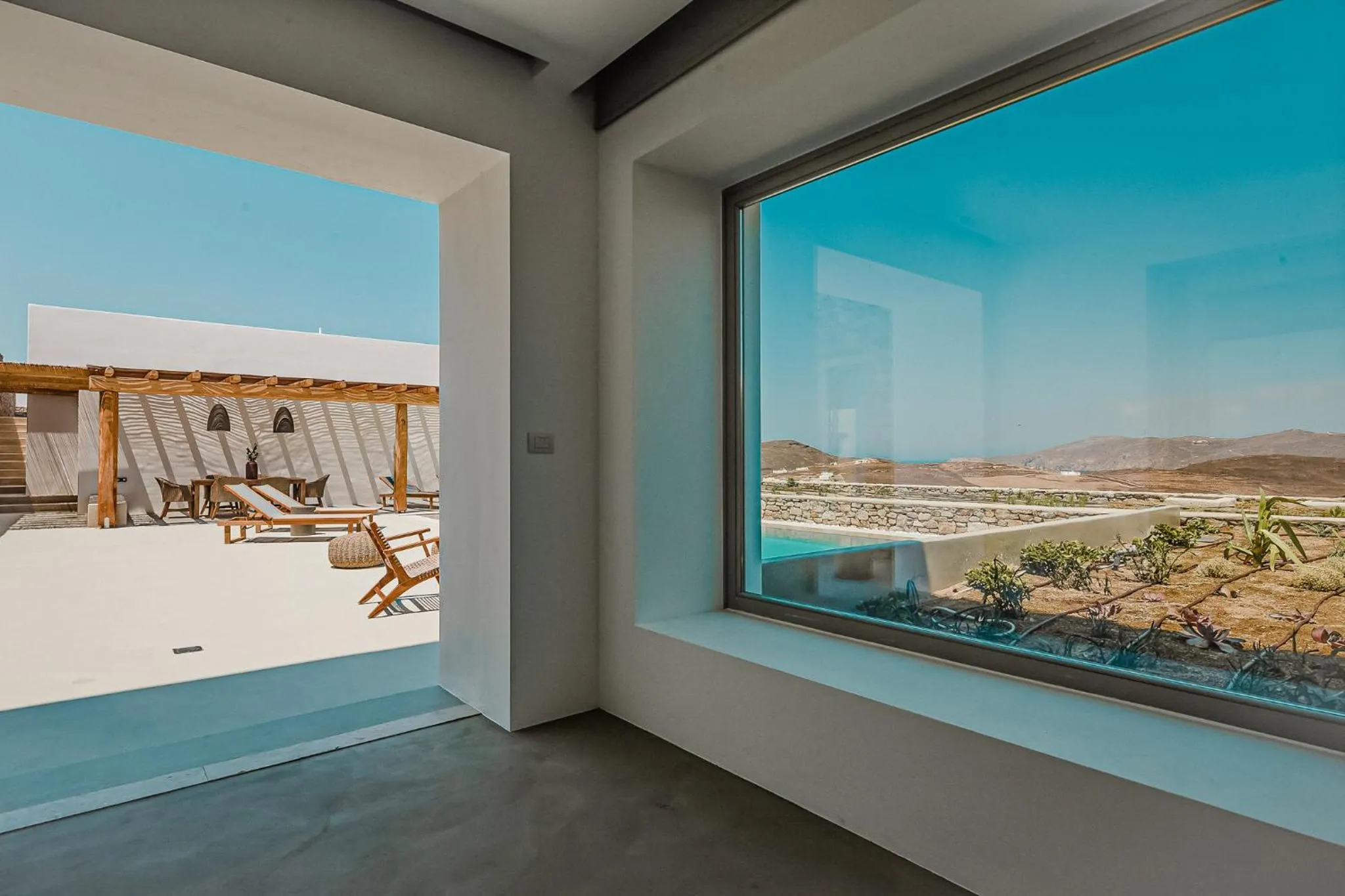 Balcony/Terrace in Amarelo Suites