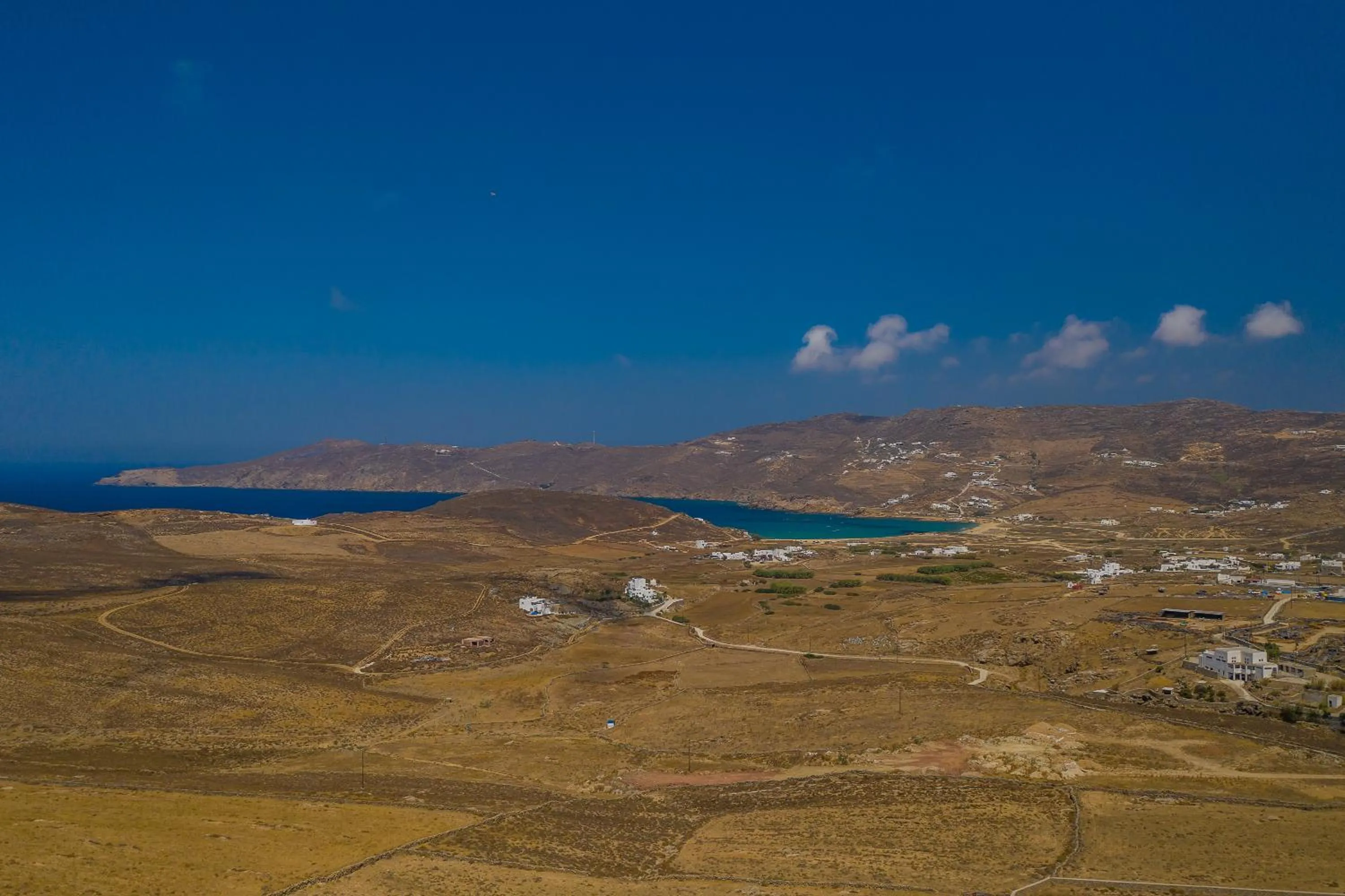 Natural landscape in Amarelo Suites