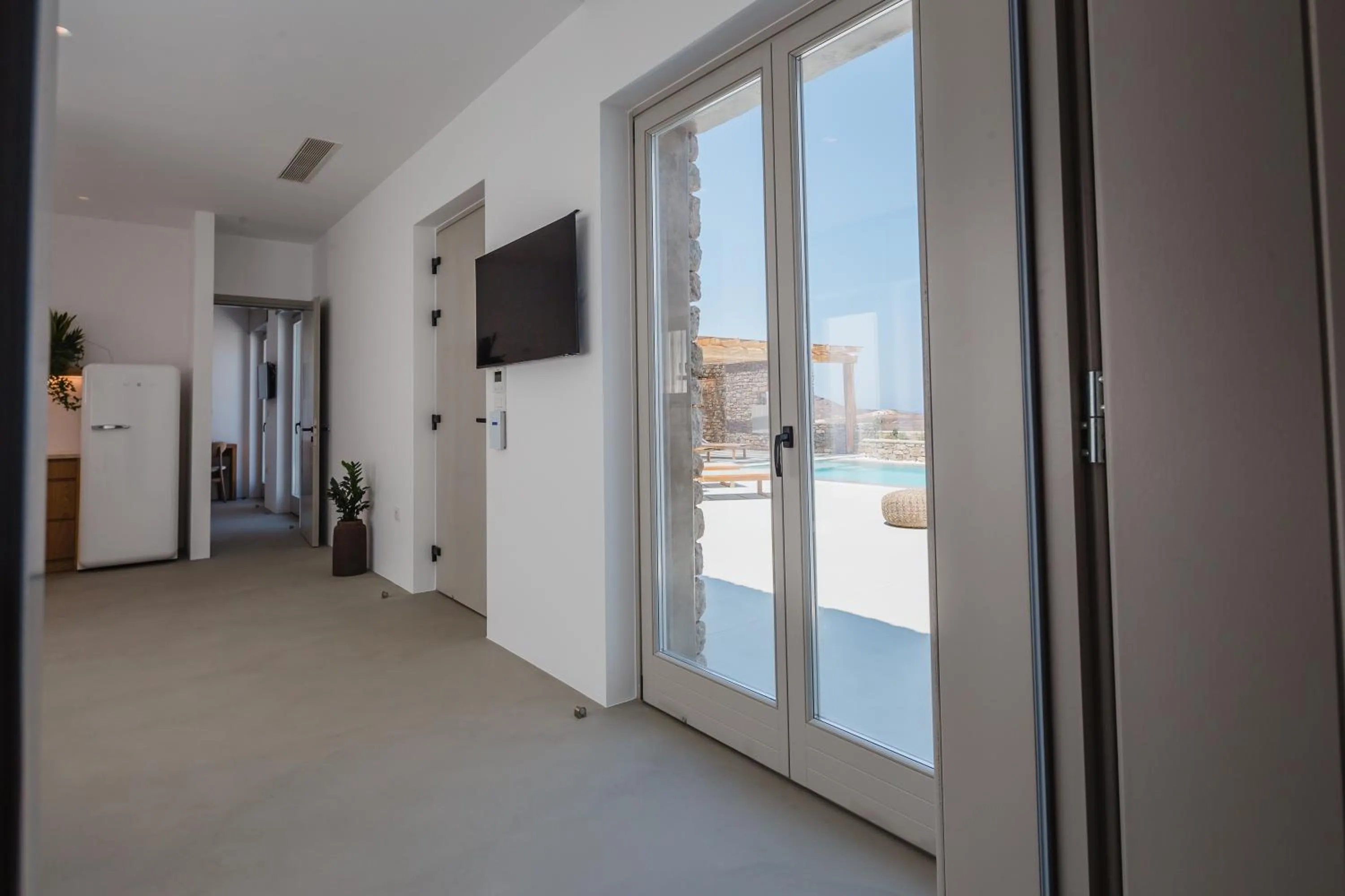 Kitchen or kitchenette in Amarelo Suites