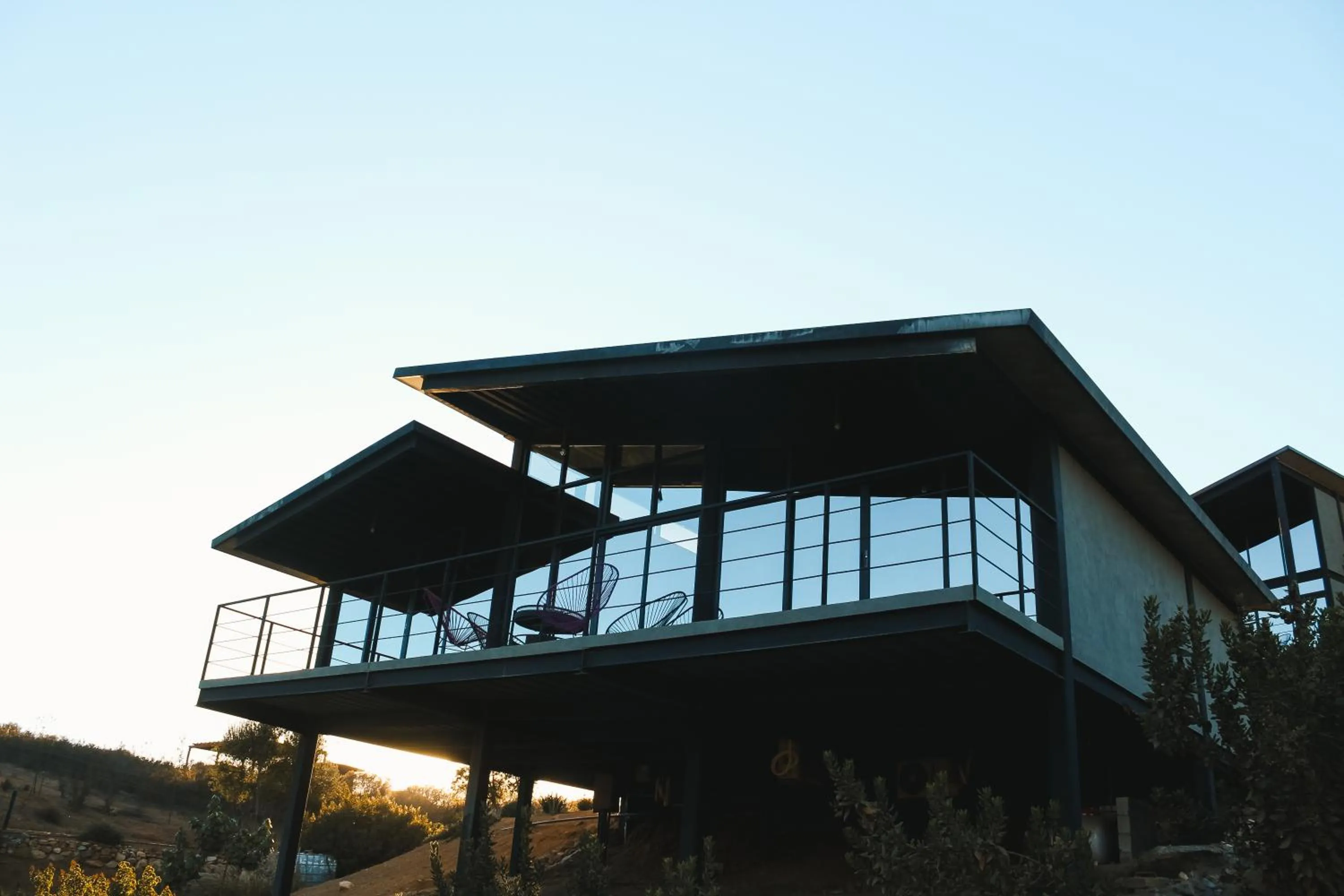 View (from property/room) in Origen75 Loft - Villas - Skypool - Viñedo, Valle de Guadalupe