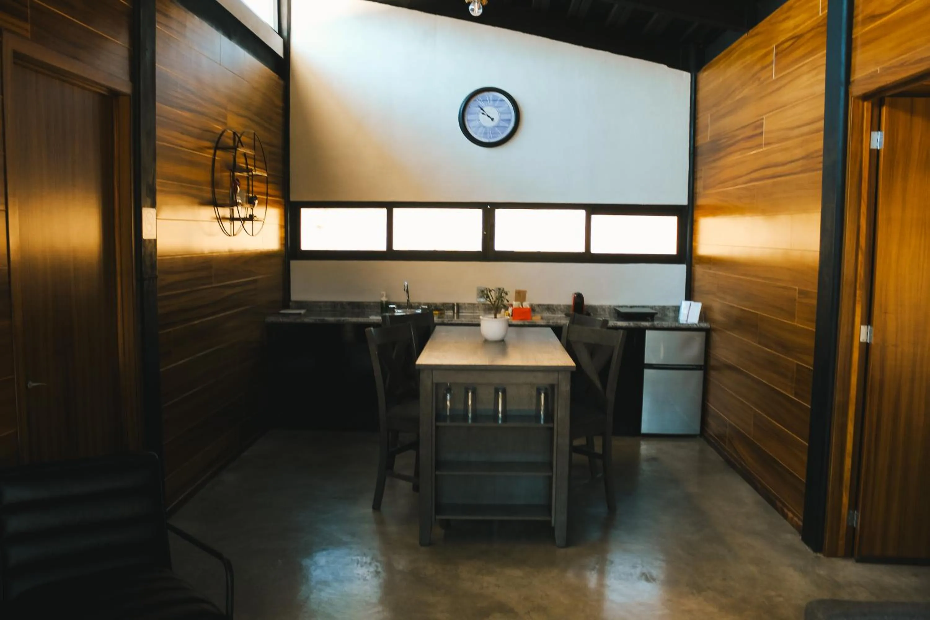 Kitchen or kitchenette in Origen75 Loft - Villas - Skypool - Viñedo, Valle de Guadalupe