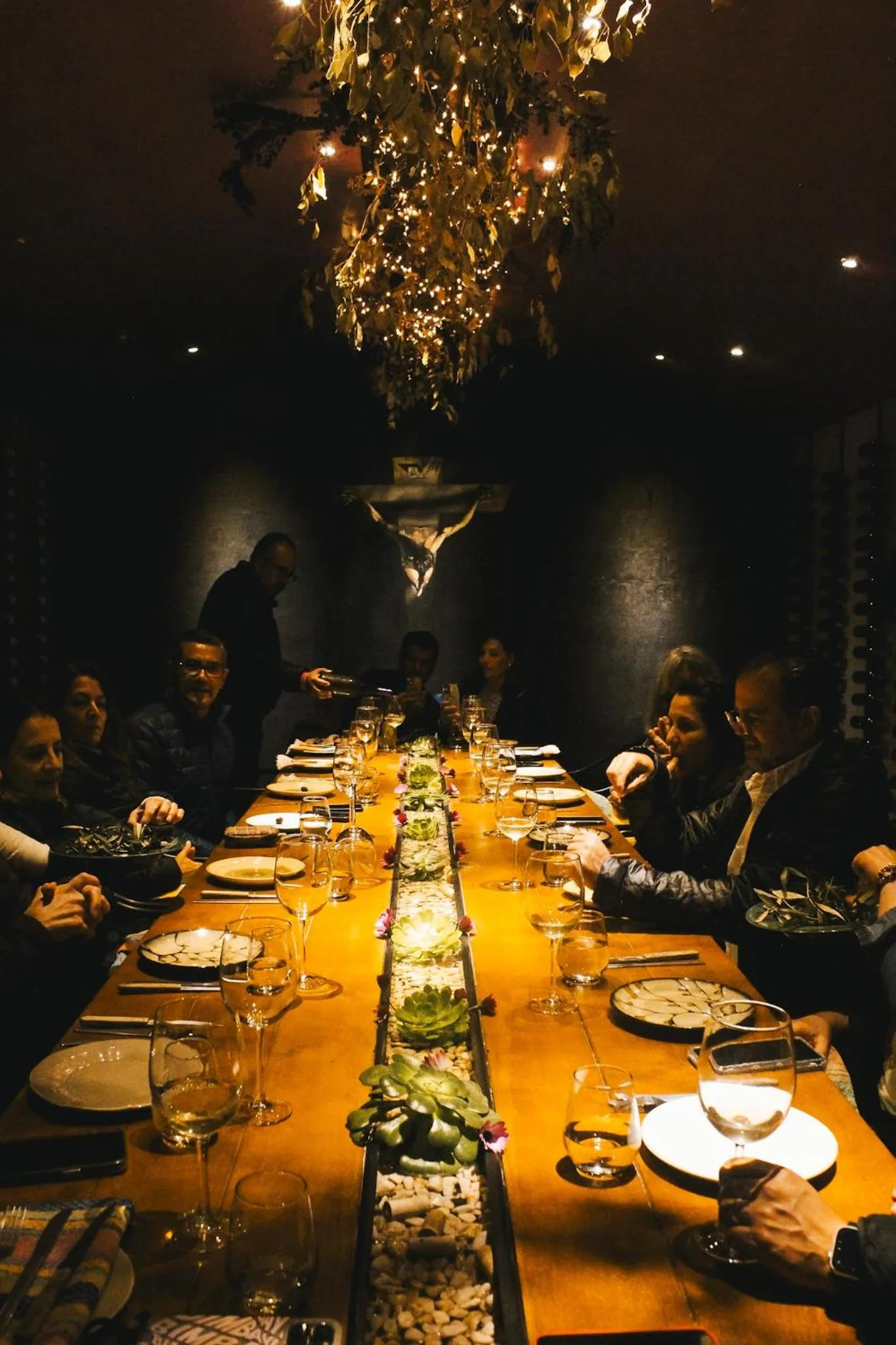 Lounge or bar in Origen75 Loft - Villas - Skypool - Viñedo, Valle de Guadalupe