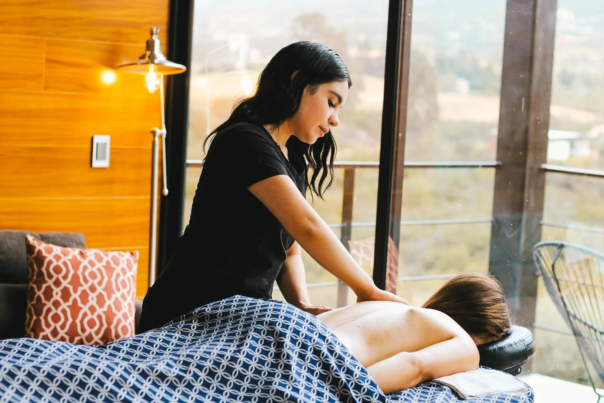 Massage in Origen75 Loft - Villas - Skypool - Viñedo, Valle de Guadalupe