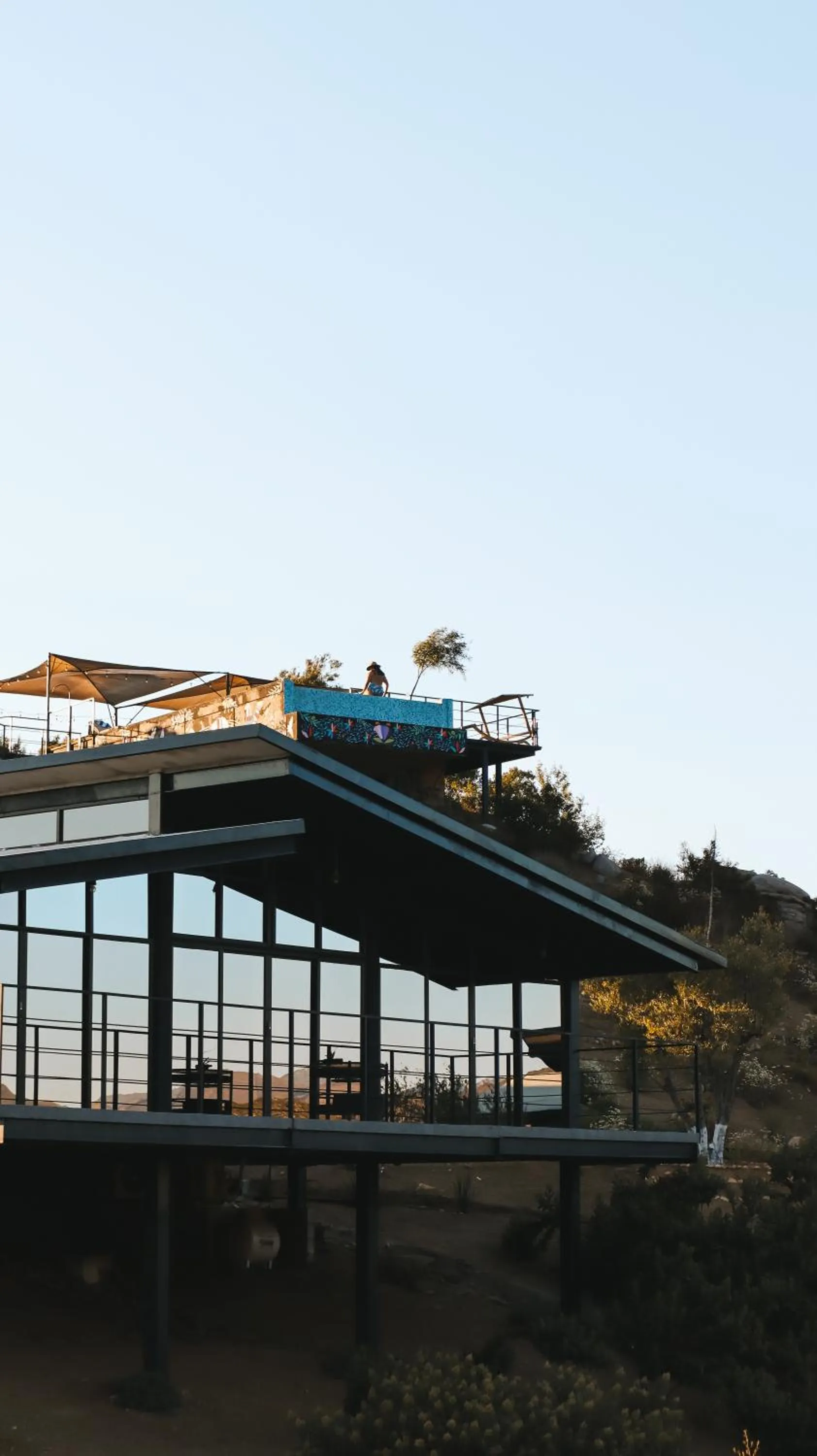 Day in Origen75 Loft - Villas - Skypool - Viñedo, Valle de Guadalupe