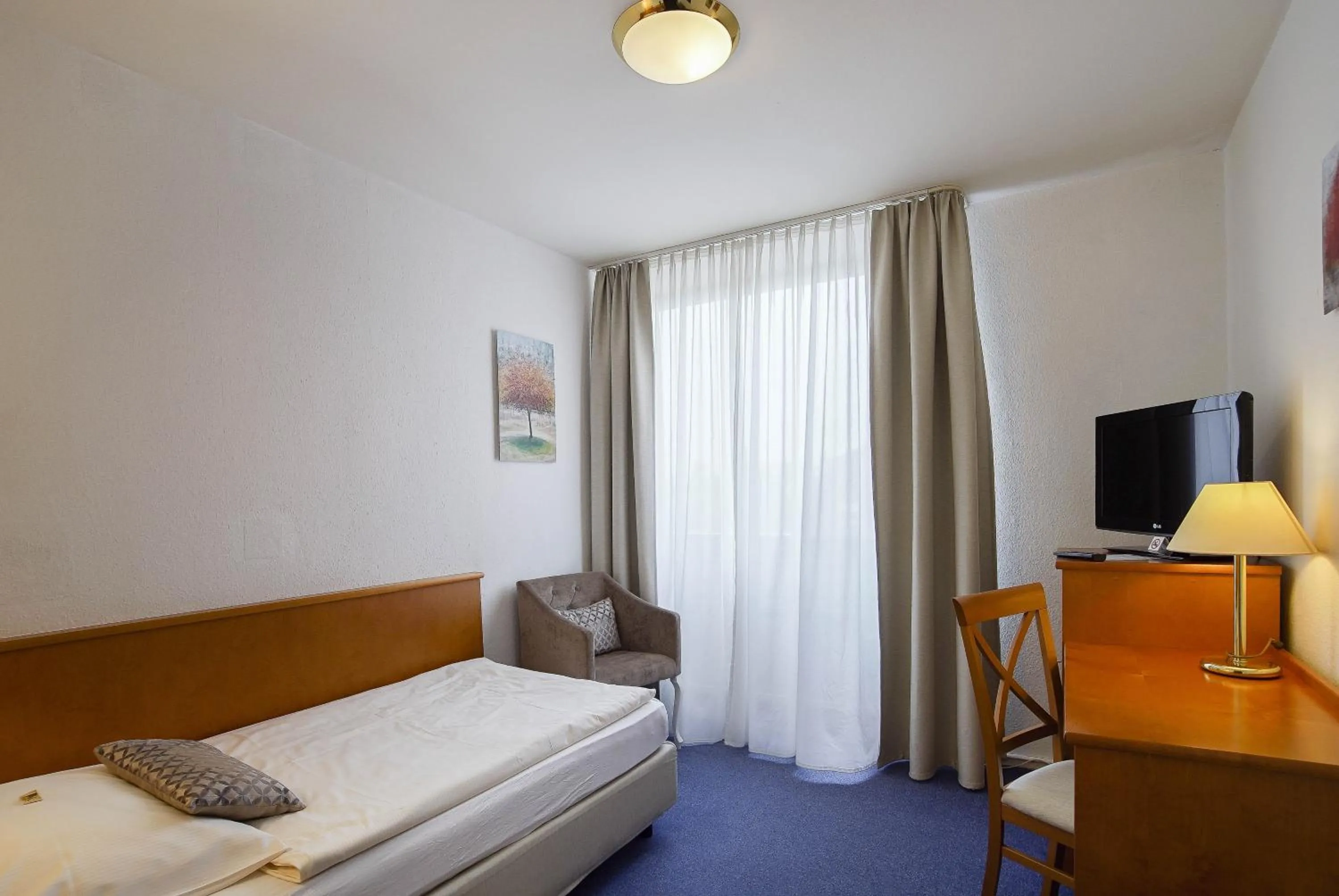 Photo of the whole room in Hotel Maxim