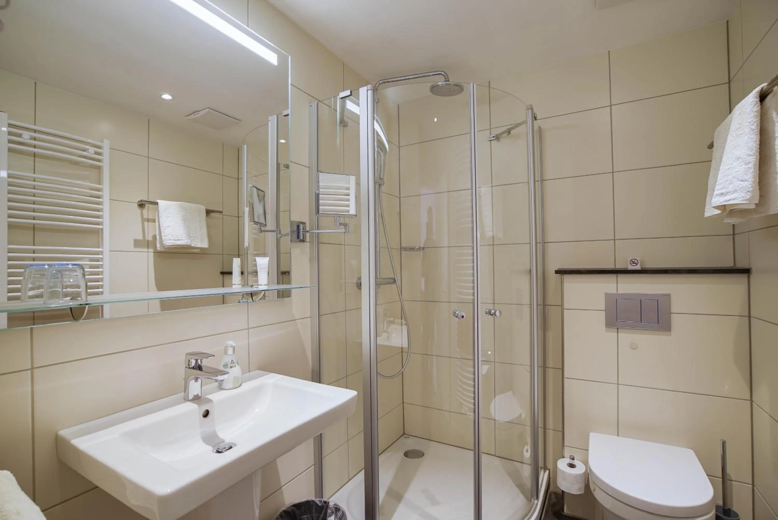 Photo of the whole room in Hotel Maxim