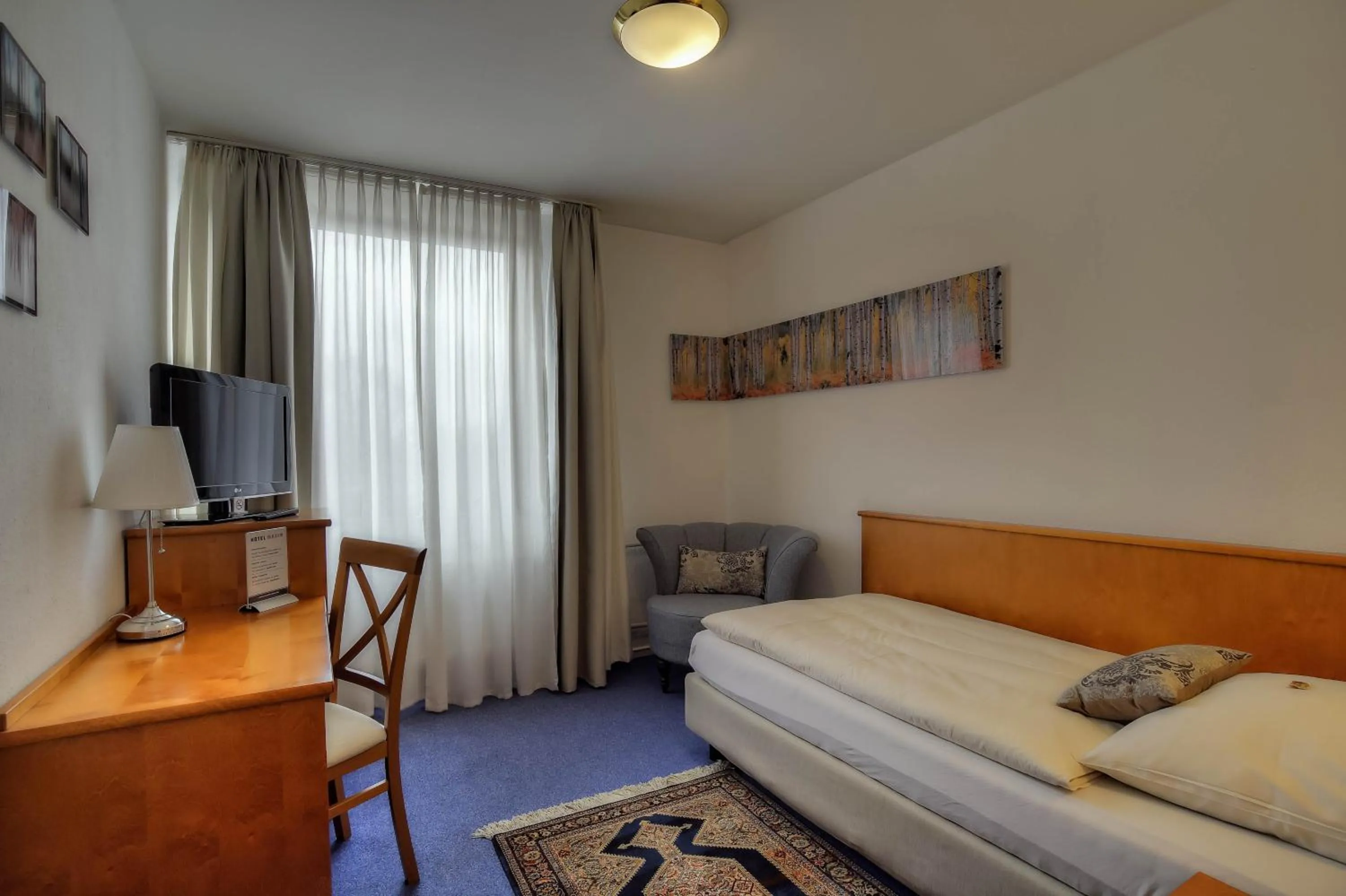 Photo of the whole room in Hotel Maxim