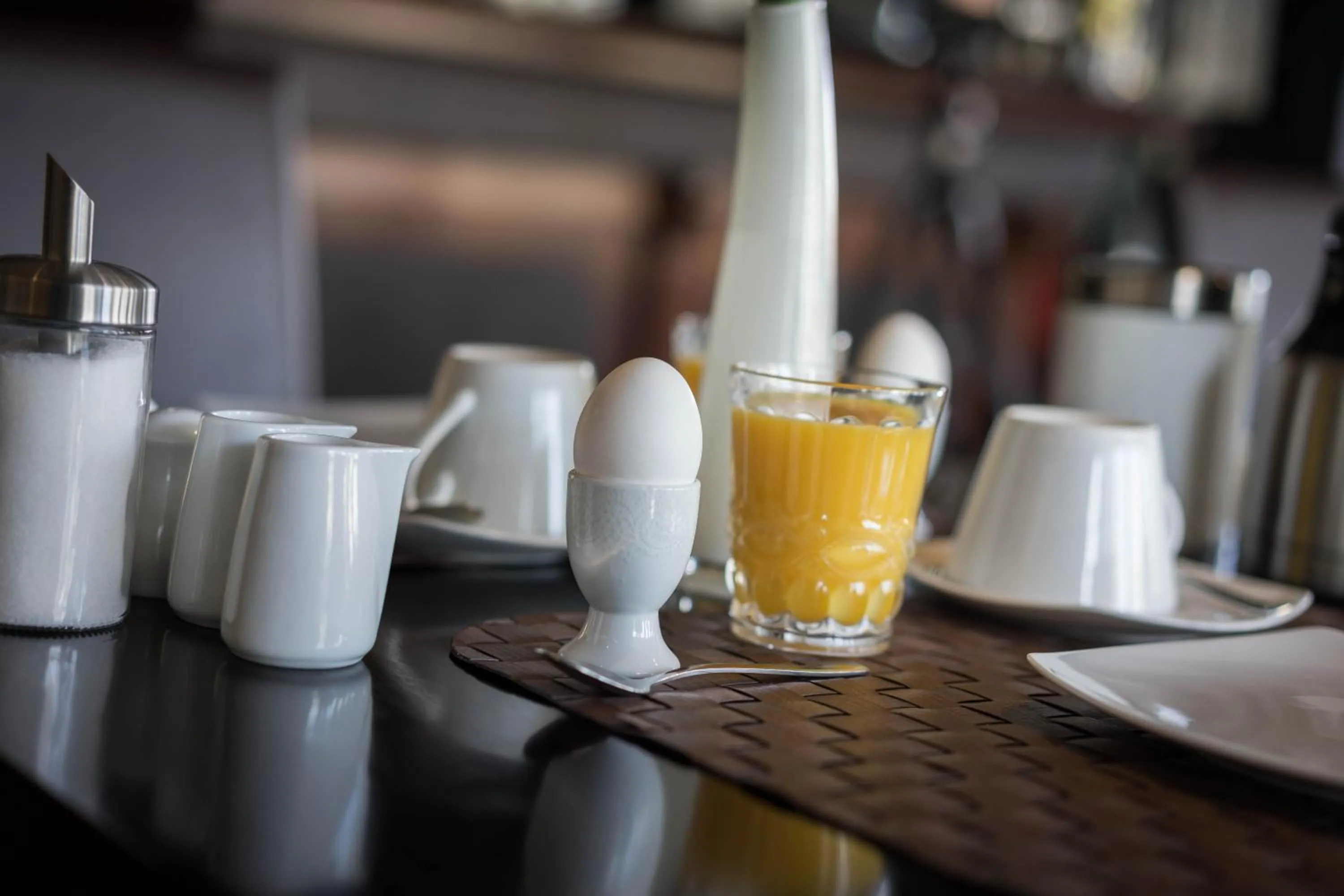 Buffet breakfast in Hotel Maxim