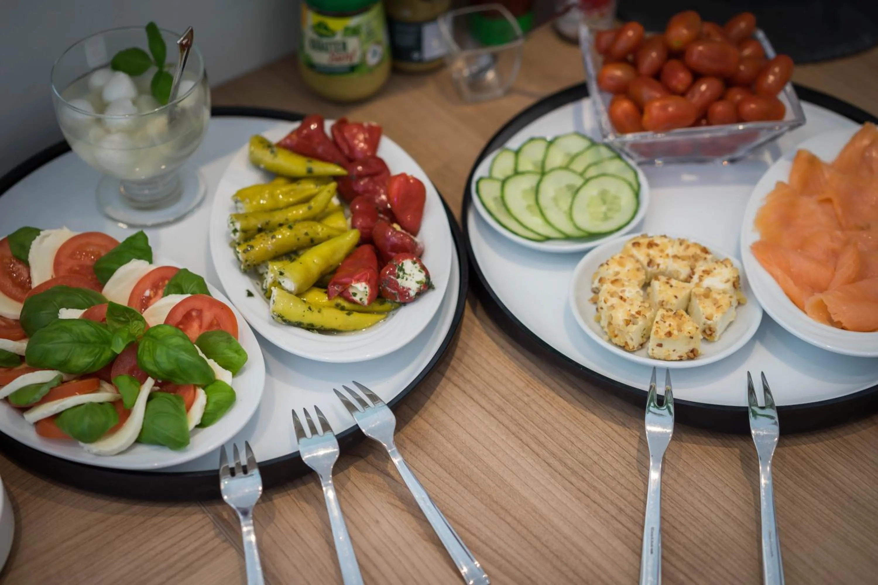 Buffet breakfast in Hotel Maxim