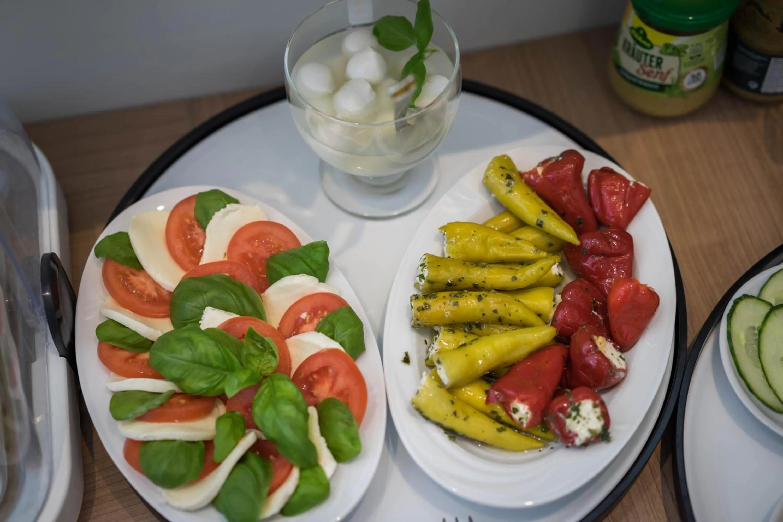 Buffet breakfast in Hotel Maxim