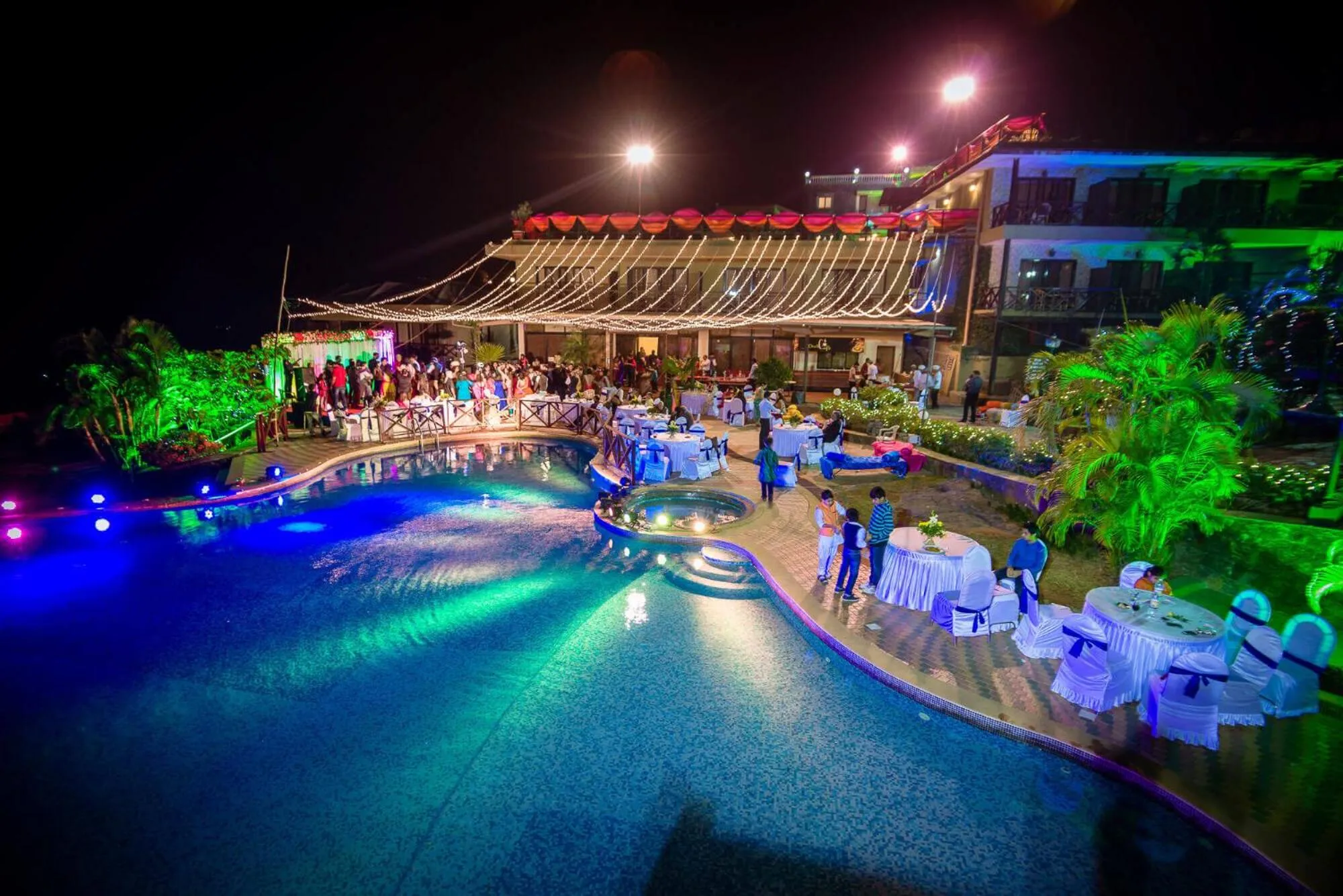 Banquet/Function facilities in Upper Deck Resort - Highest Peak, Lonavala