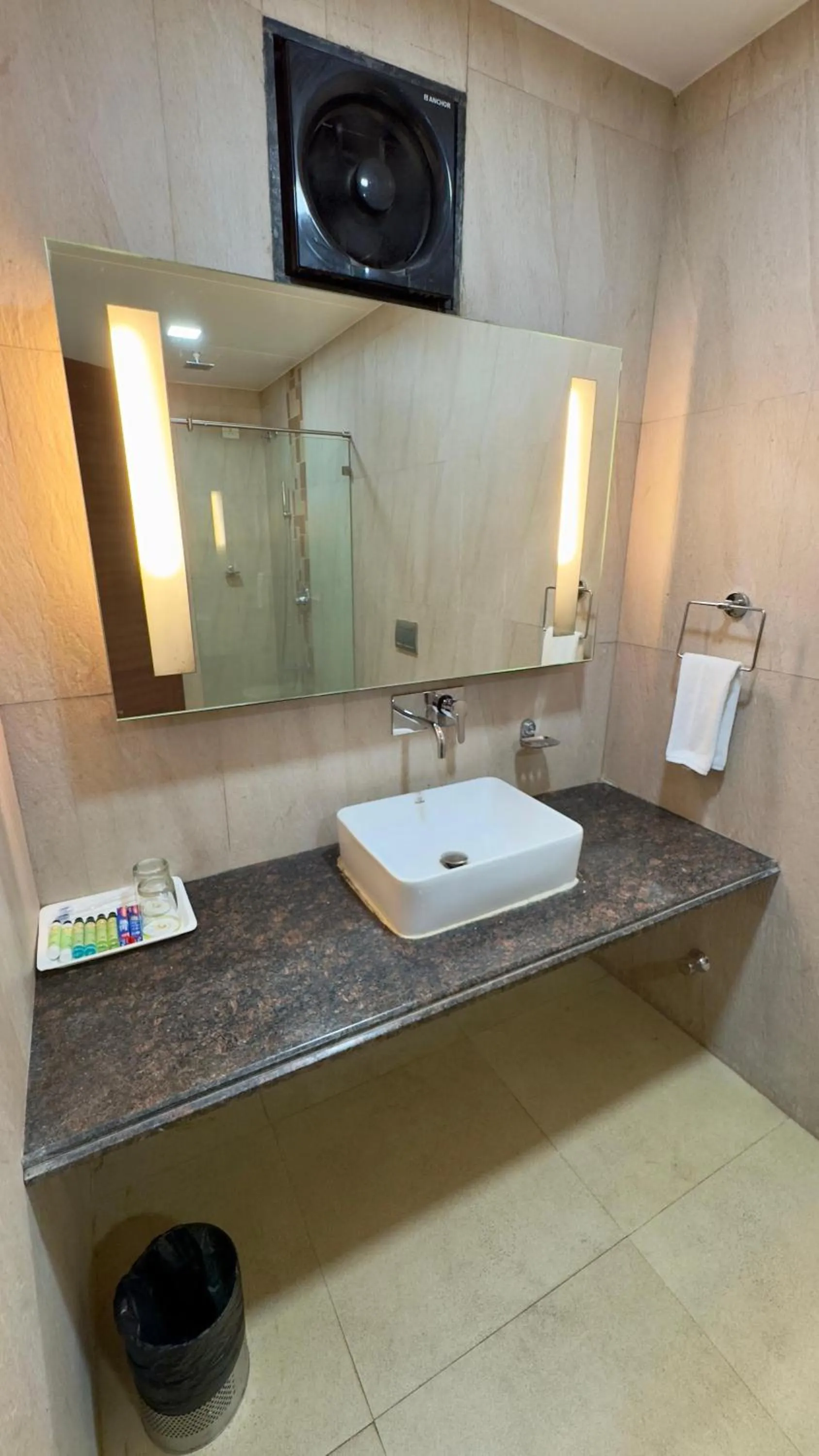 Bathroom in Upper Deck Resort - Highest Peak, Lonavala