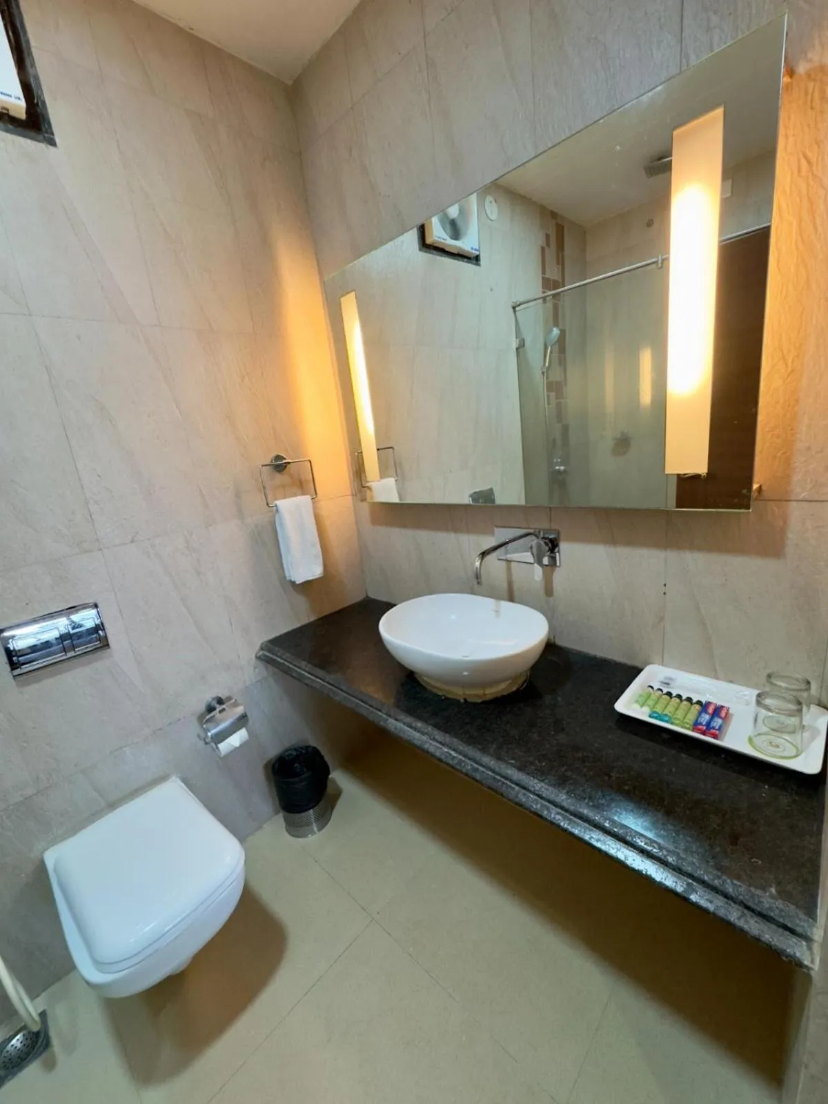 Bathroom in Upper Deck Resort - Highest Peak, Lonavala